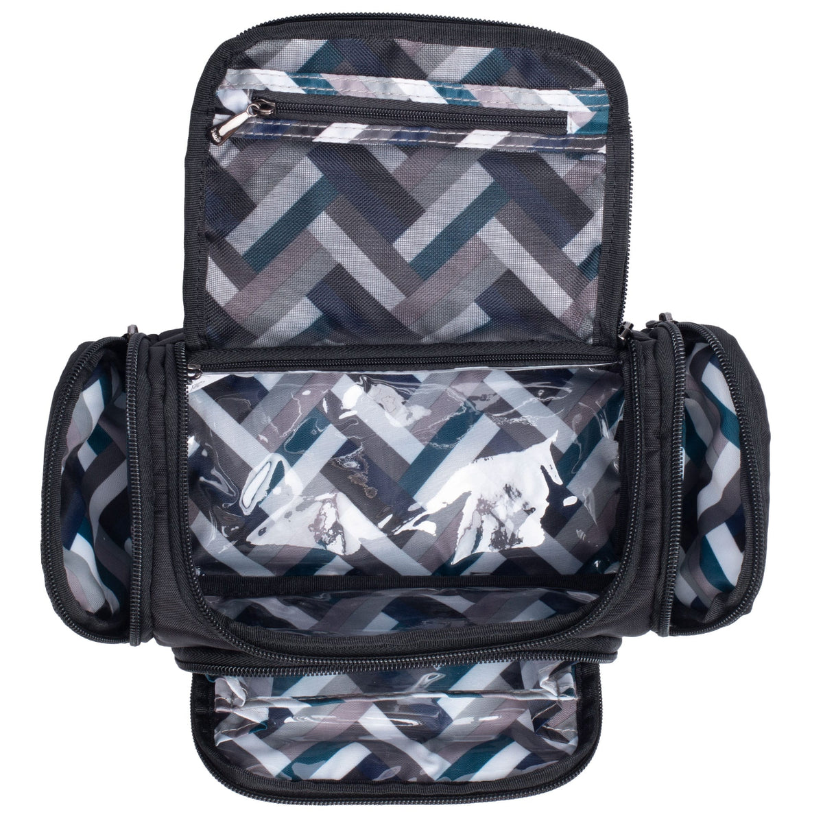 Trolley Mini Cosmetic Case - BRUSHED BLACK - MiniTrolley_BrushedBlack_052