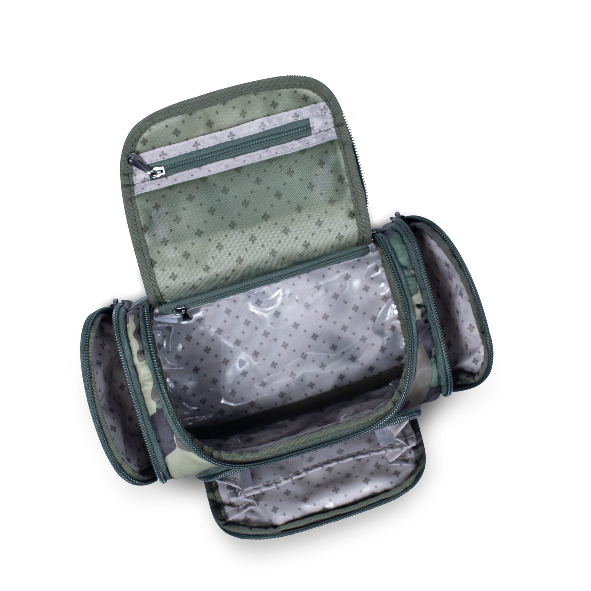 Trolley Mini Cosmetic Case - CAMO GREEN - MiniTrolley_CamoGreen_06