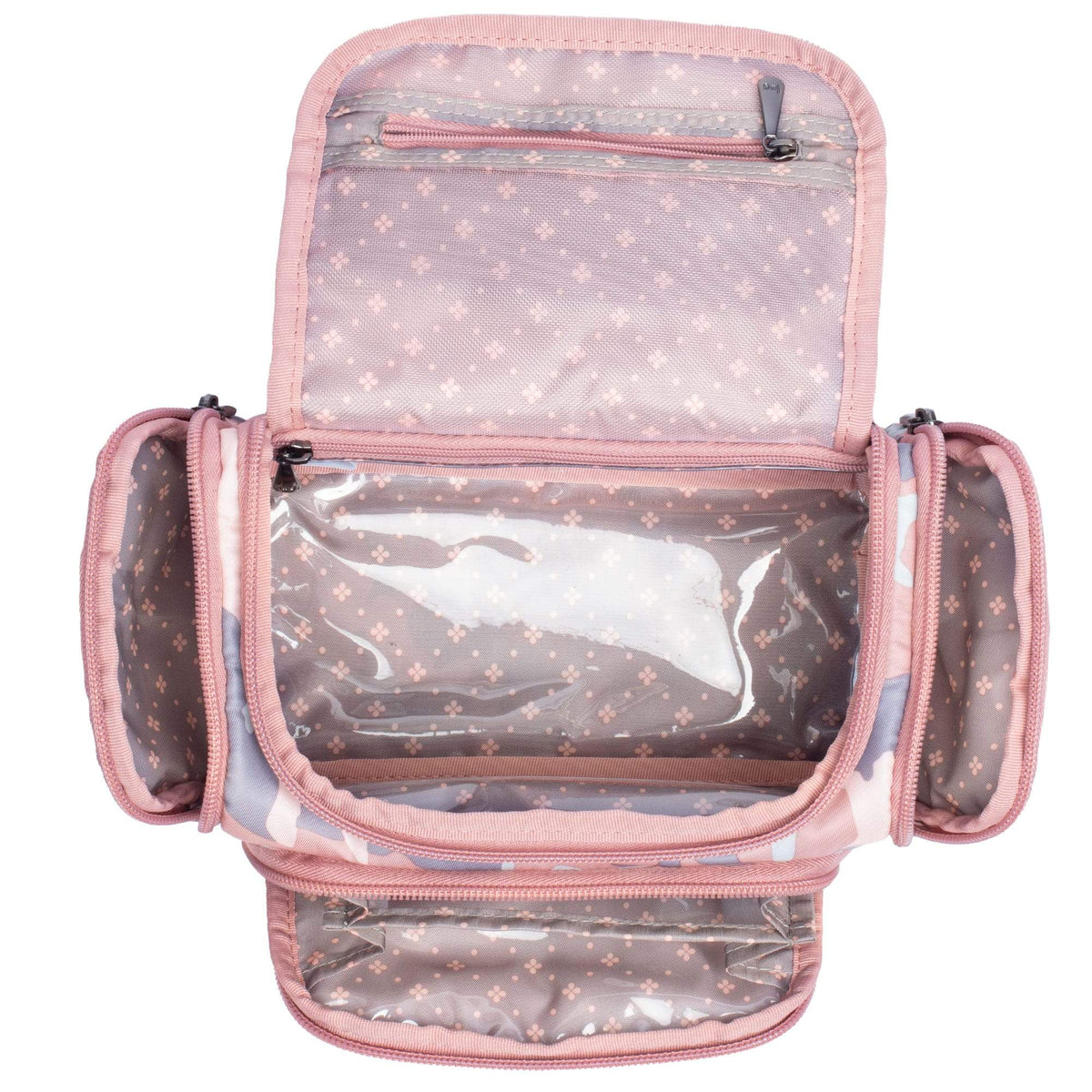 Trolley Mini Cosmetic Case - CAMO ROSE - MiniTrolley_CamoRose_05