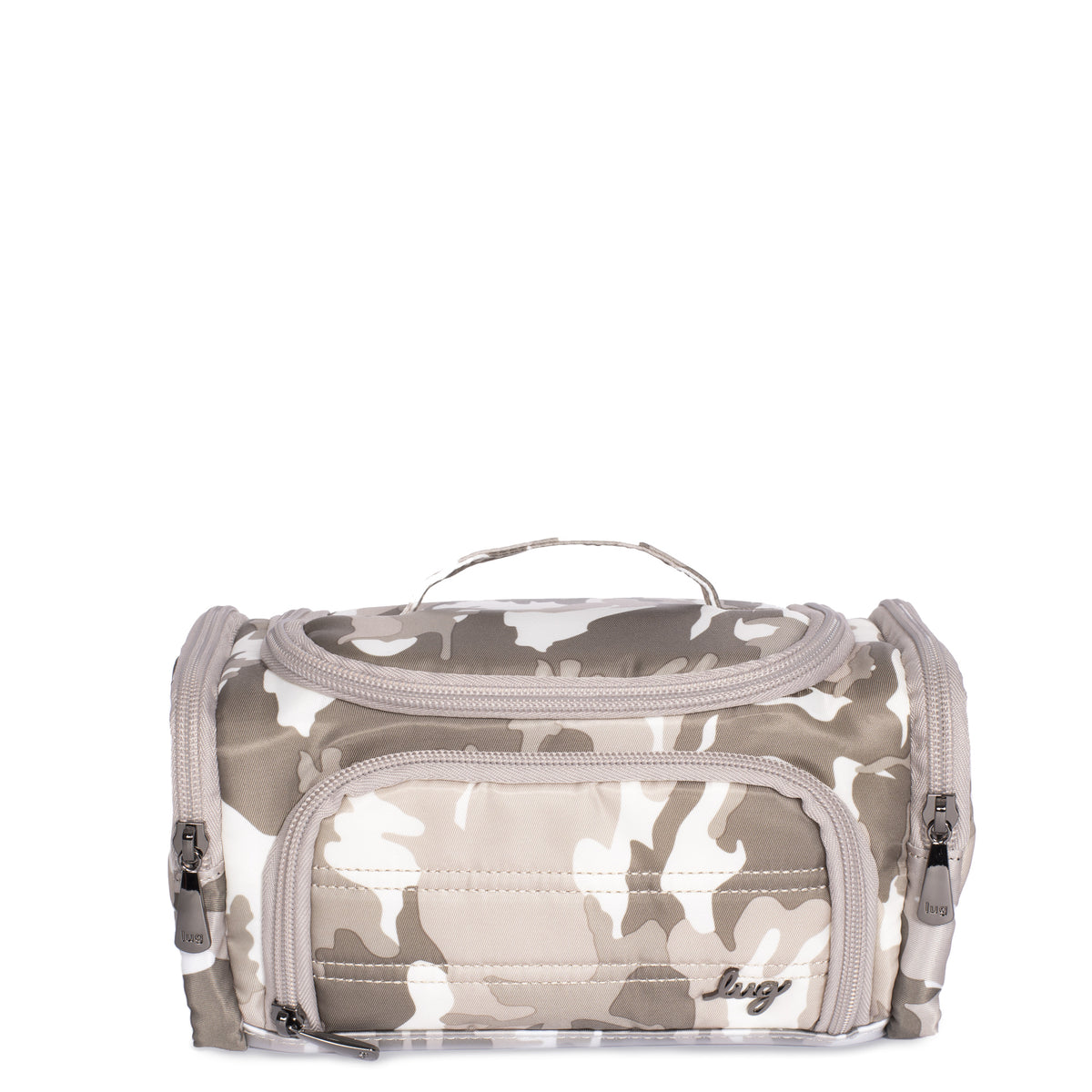 Trolley Mini Cosmetic Case - CAMO TAUPE - MiniTrolley_CamoTaupe_01