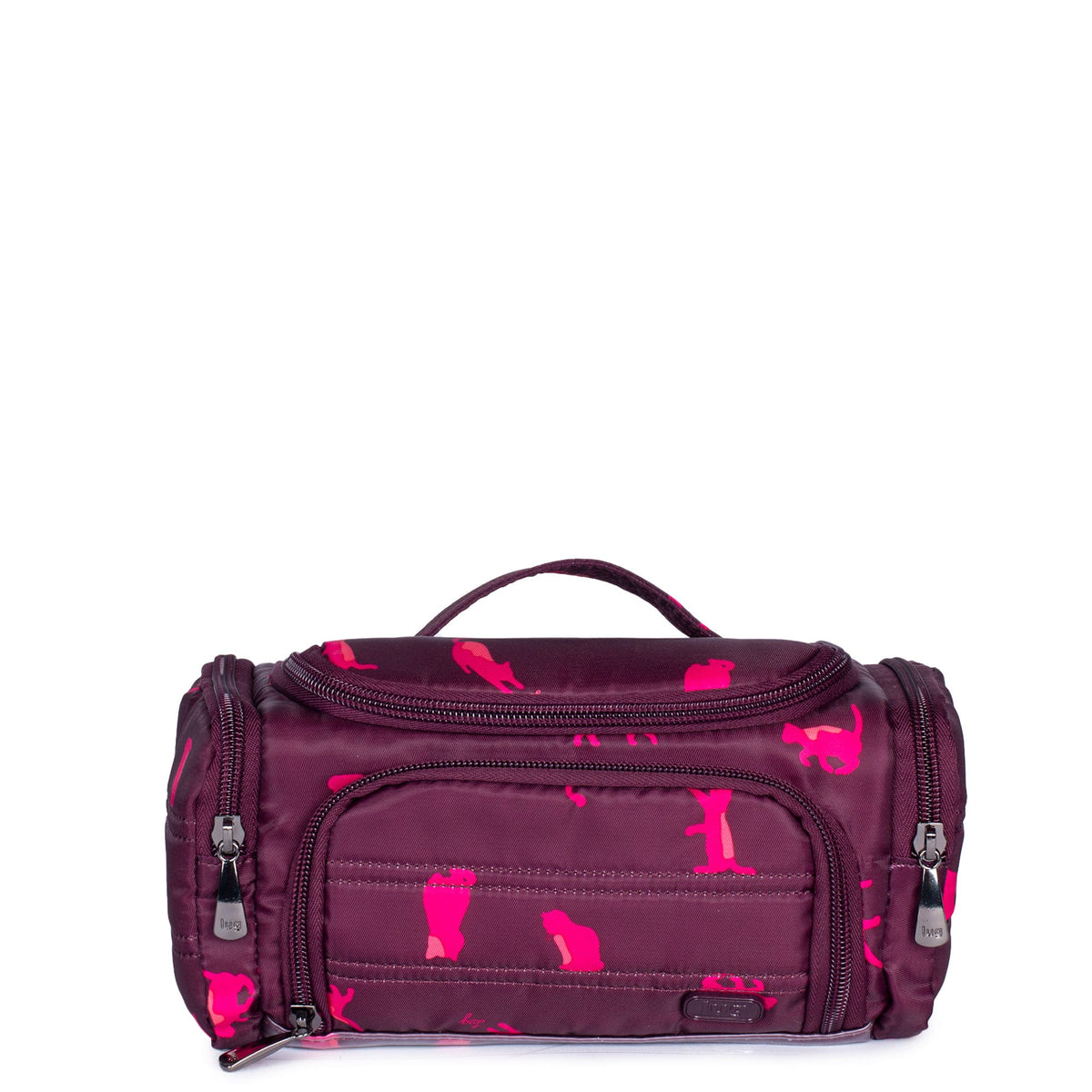 Trolley Mini Cosmetic Case - CATS ORCHID - MiniTrolley_CatsOrchid_01