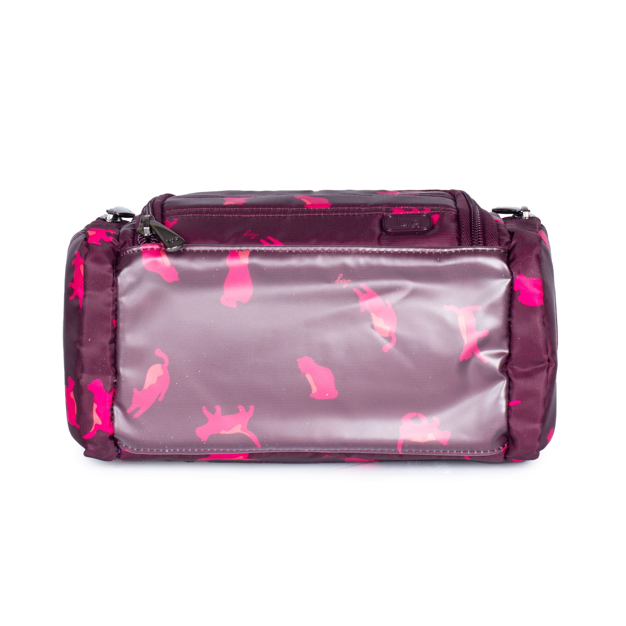 Trolley Mini Cosmetic Case - CATS ORCHID - MiniTrolley_CatsOrchid_06