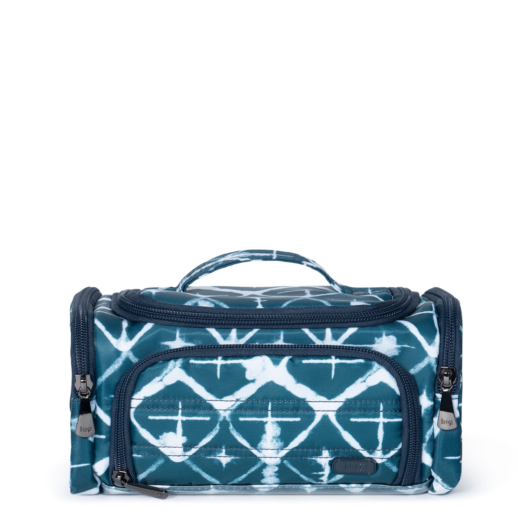 Trolley Mini Cosmetic Case - DIAMOND NAVY - MiniTrolley_DiamondNavy_01