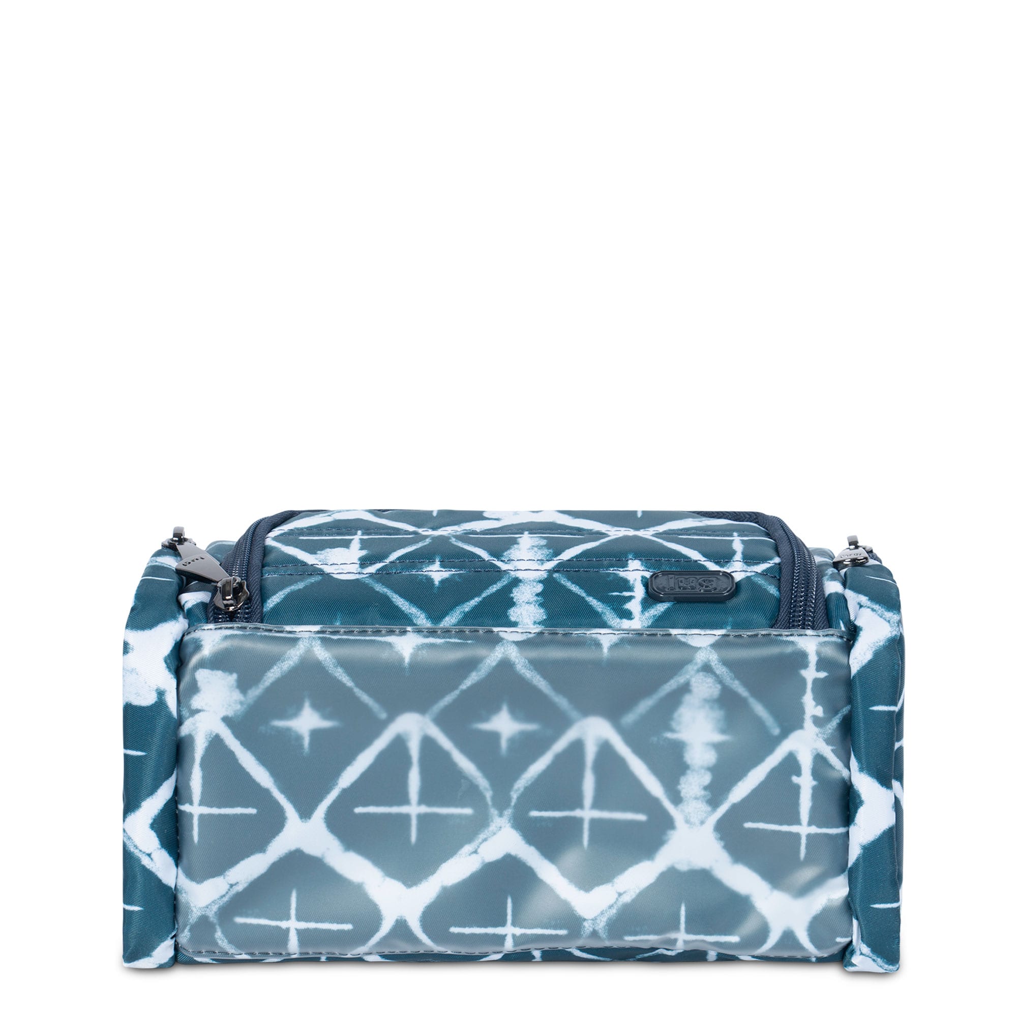 Trolley Mini Cosmetic Case - DIAMOND NAVY - MiniTrolley_DiamondNavy_05