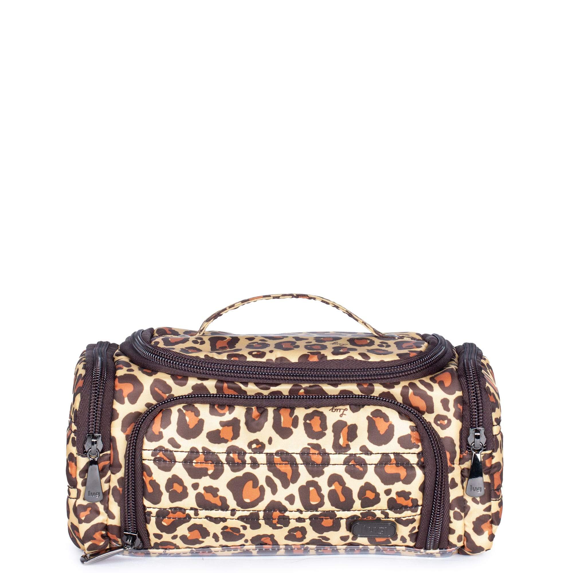 Trolley Mini Cosmetic Case - LEOPARD BROWN - MiniTrolley_LeopardBrown_01