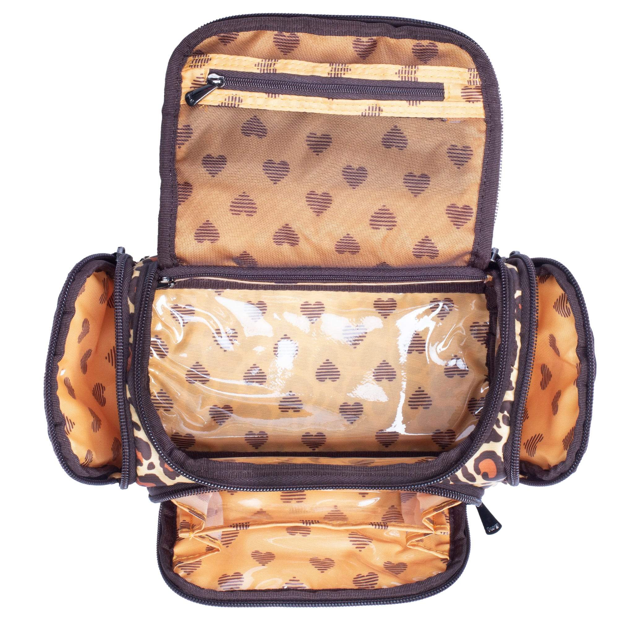 Trolley Mini Cosmetic Case - LEOPARD BROWN - MiniTrolley_LeopardBrown_05