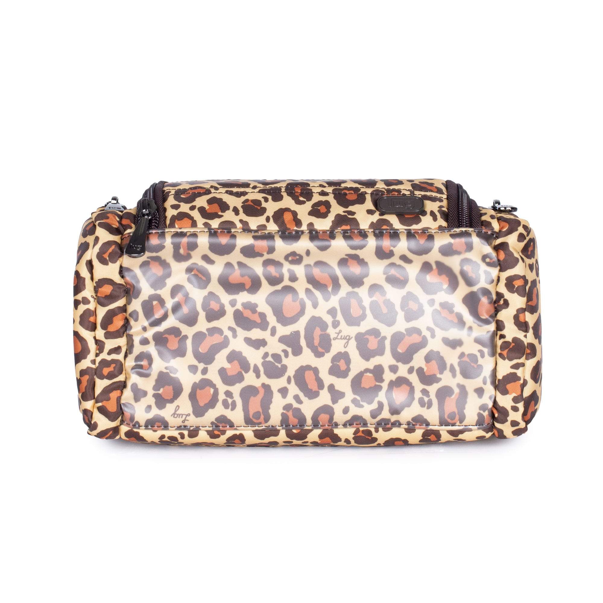 Trolley Mini Cosmetic Case - LEOPARD BROWN - MiniTrolley_LeopardBrown_06