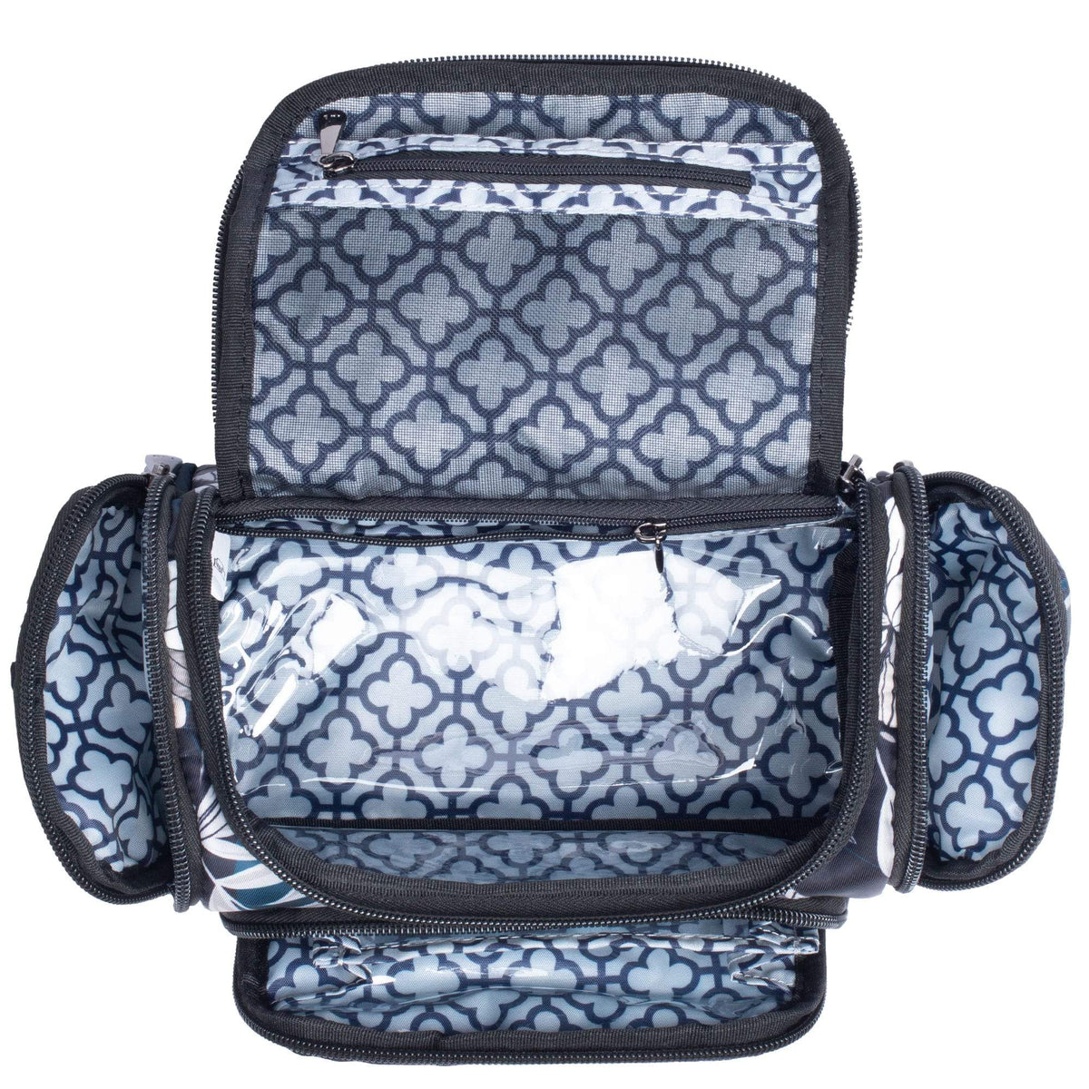 Trolley Mini Cosmetic Case - LILY BLACK - MiniTrolley_LilyBlack_05