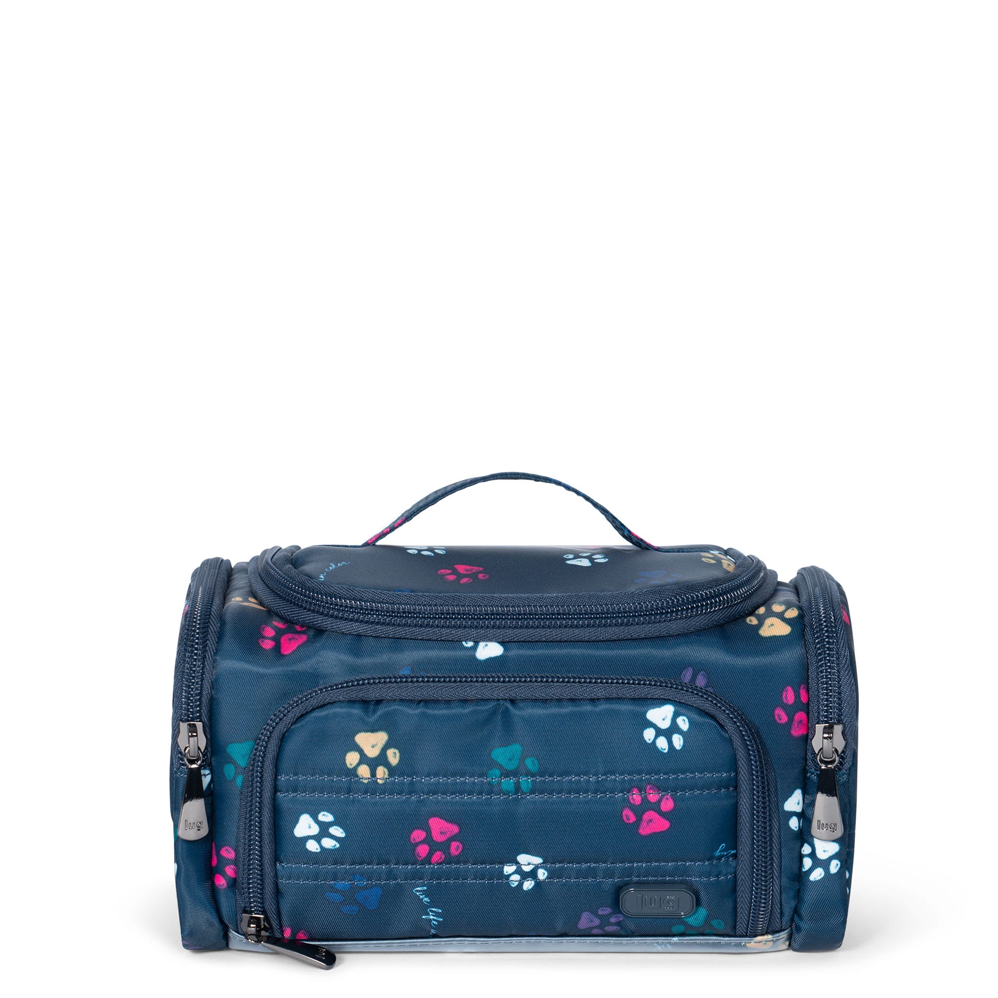 Trolley Mini Cosmetic Case - PAWS NAVY - MiniTrolley_PawsNavy_01