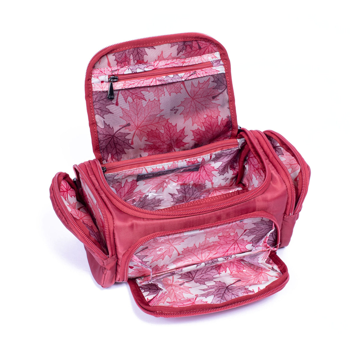 Trolley Mini Cosmetic Case - ROSEWOOD RED - MiniTrolley_RosewoodRed_05