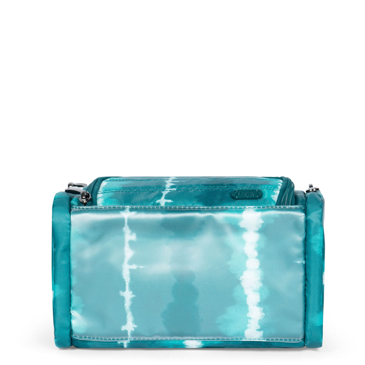 Trolley Mini Cosmetic Case - SHIBORI TEAL - MiniTrolley_ShiboriTeal_06