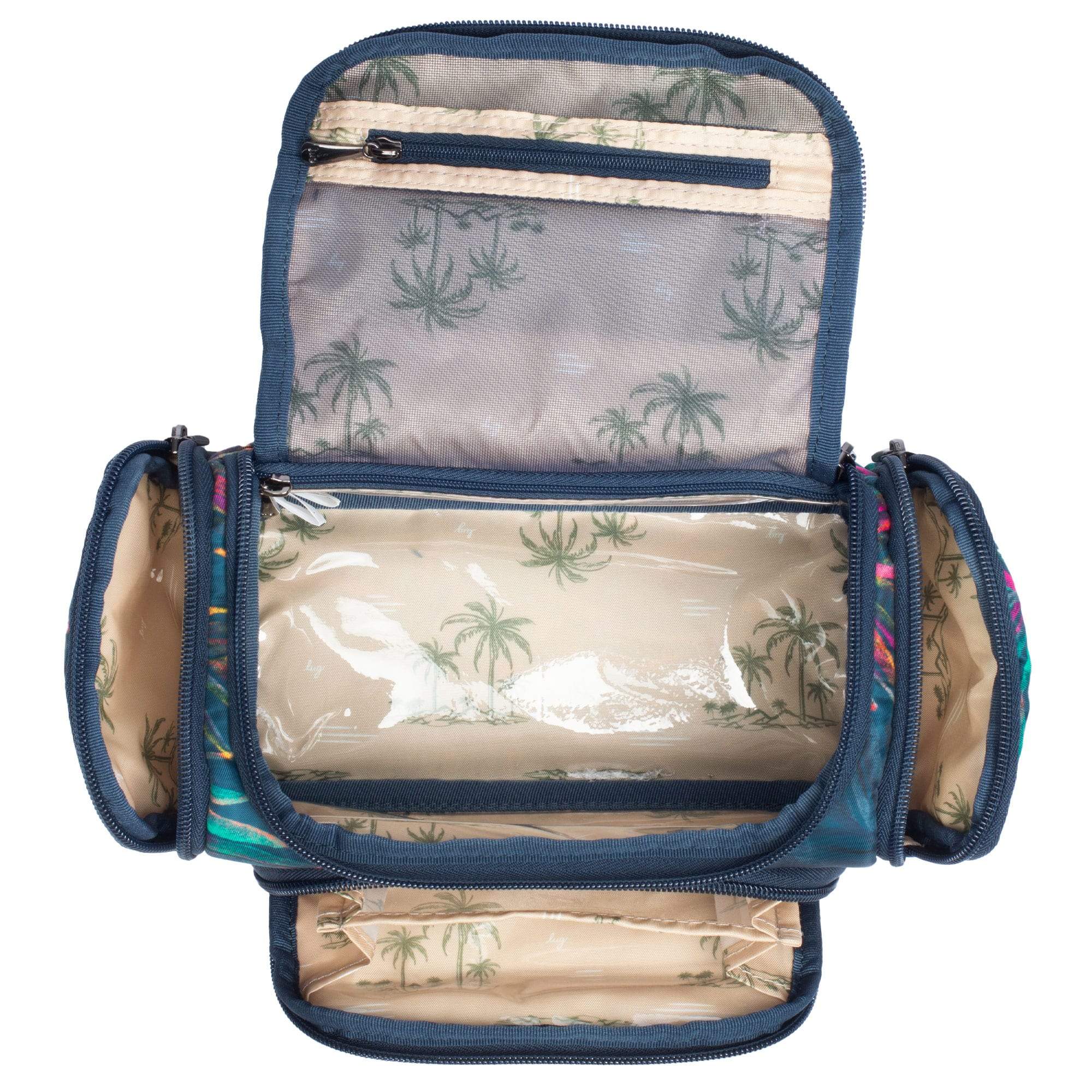 Trolley Mini Cosmetic Case - TROPICAL MULTI - MiniTrolley_TropicalMulti_05