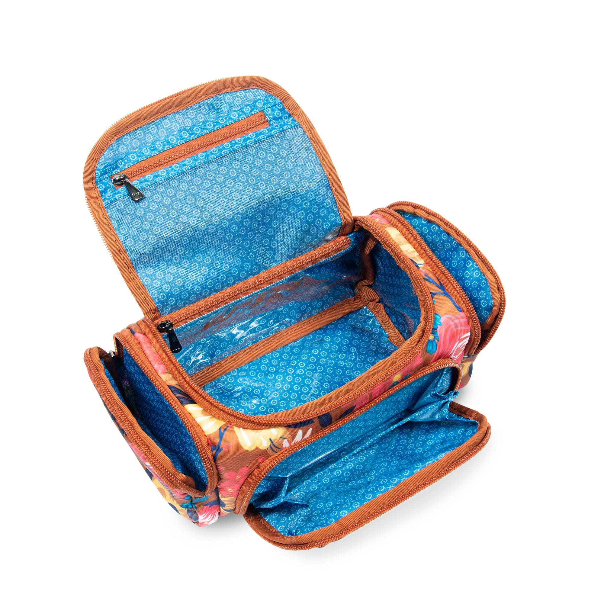 Trolley Mini Cosmetic Case - WHIMSY COPPER - MiniTrolley_WhimseyCopper_05