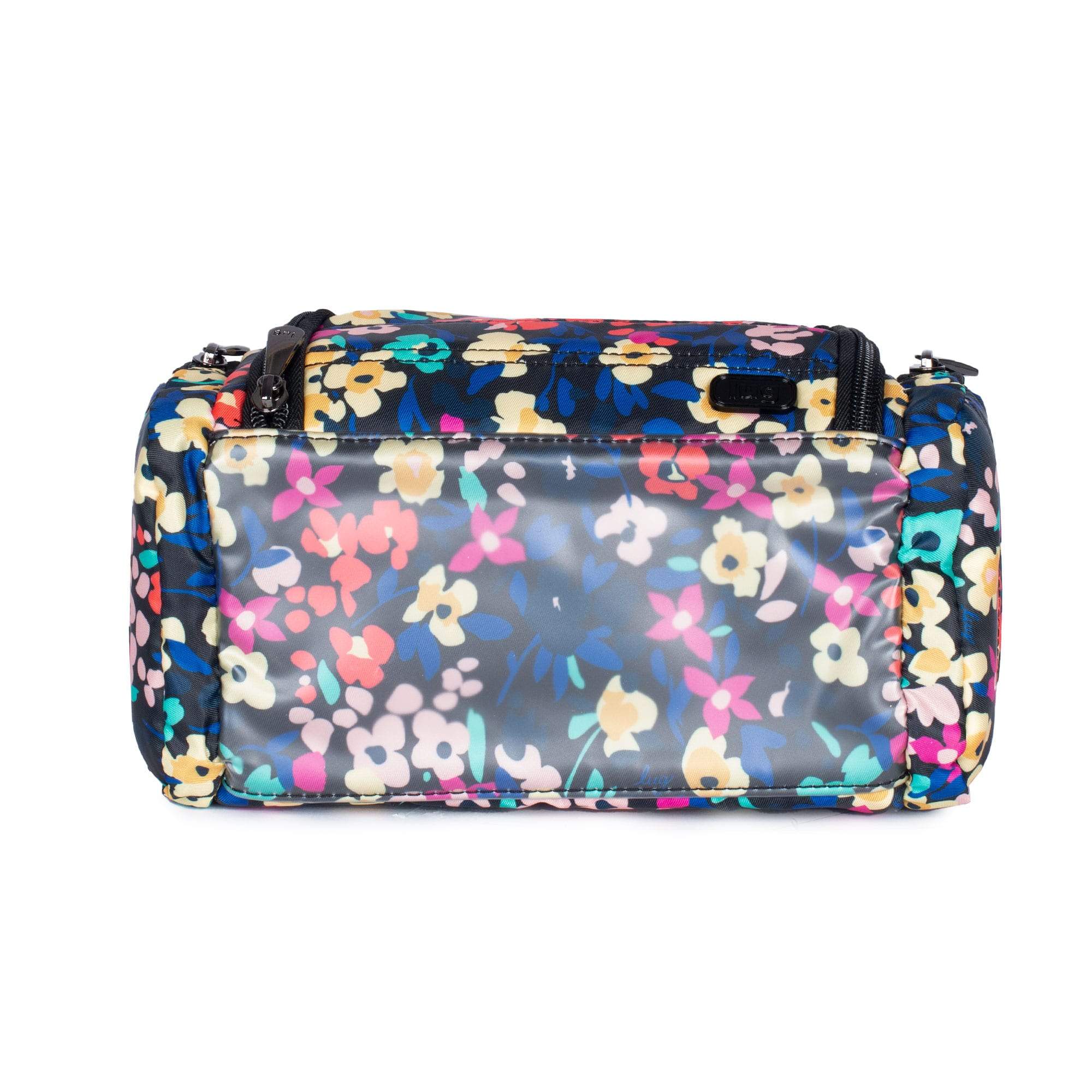 Trolley Mini Cosmetic Case - WILDFLOWER BLACK - MiniTrolley_WildflowerBlack_06