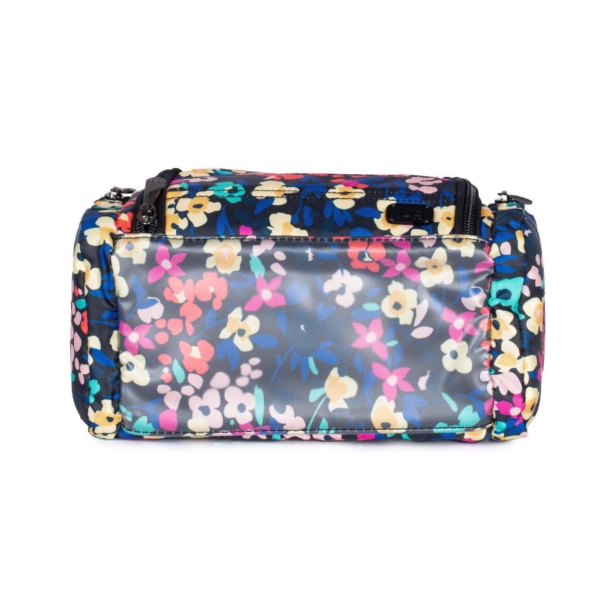 Trolley Mini Cosmetic Case - WILDFLOWER BLACK - MiniTrolley_WildflowerBlack_06