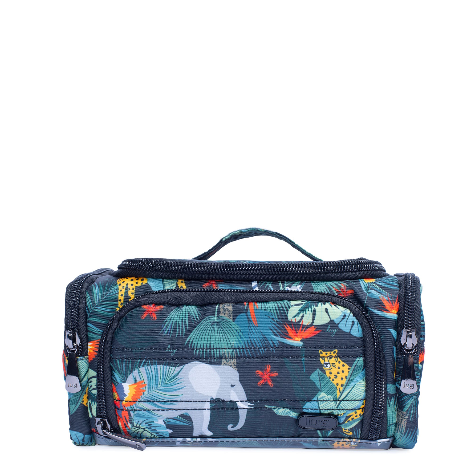 Trolley Mini Cosmetic Case - WILDLIFE BLACK - MiniTrolley_WildlifeBlack_01