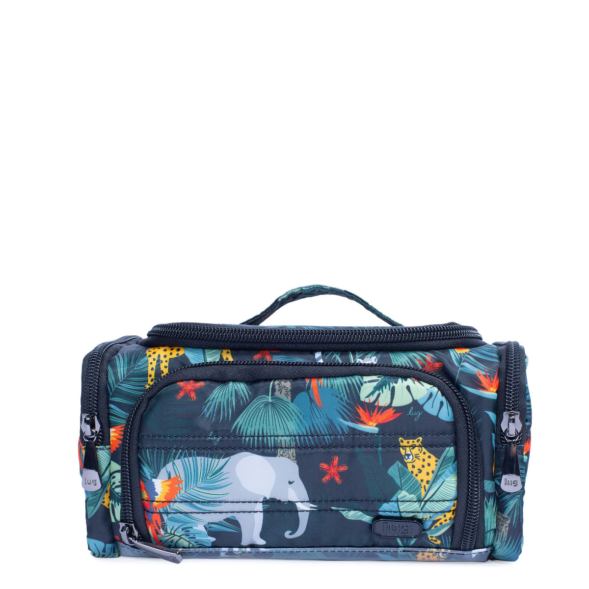 Trolley Mini Cosmetic Case - WILDLIFE BLACK - MiniTrolley_WildlifeBlack_01