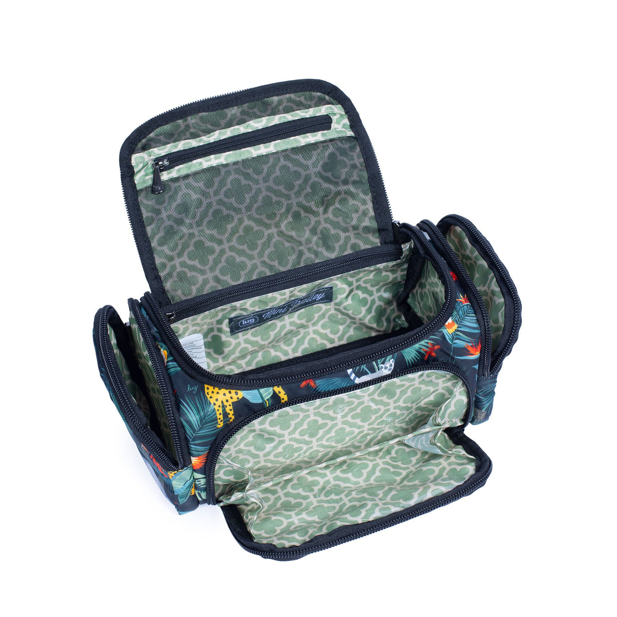 Trolley Mini Cosmetic Case - WILDLIFE BLACK - MiniTrolley_WildlifeBlack_05
