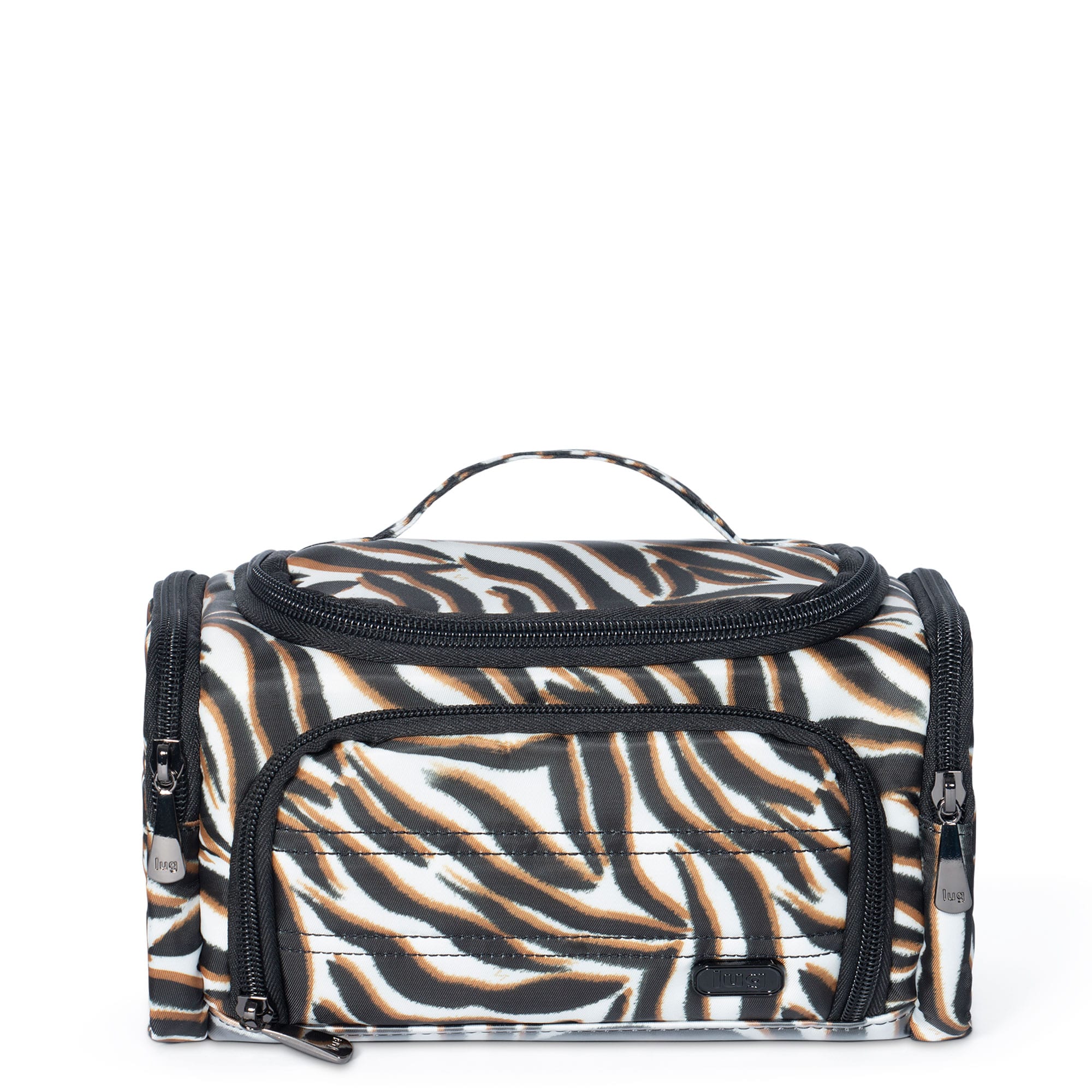 Trolley Mini Cosmetic Case - ZEBRA SAND - MiniTrolley_ZebraSand_01