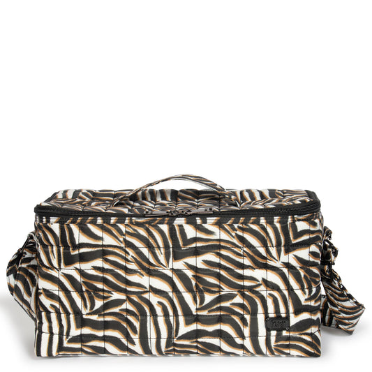 Munchie Convertible Lunch Tote - ZEBRA SAND - Munchie_ZebraSand_01