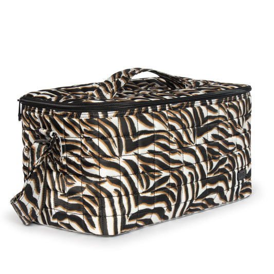 Munchie Convertible Lunch Tote - ZEBRA SAND - Munchie_ZebraSand_2