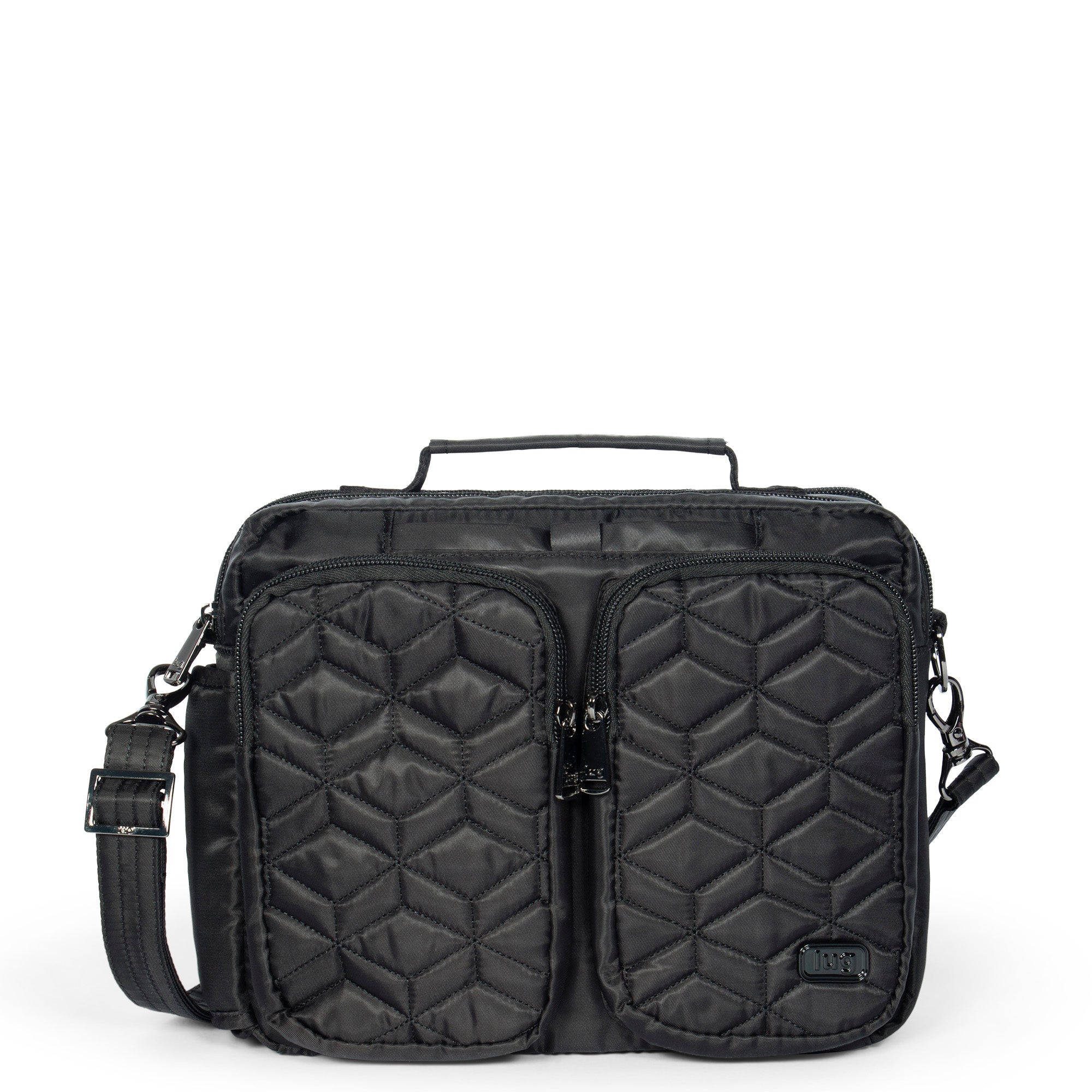 Navigator Crossbody Bag - MIDNIGHT BLACK - Navigator_Black_01