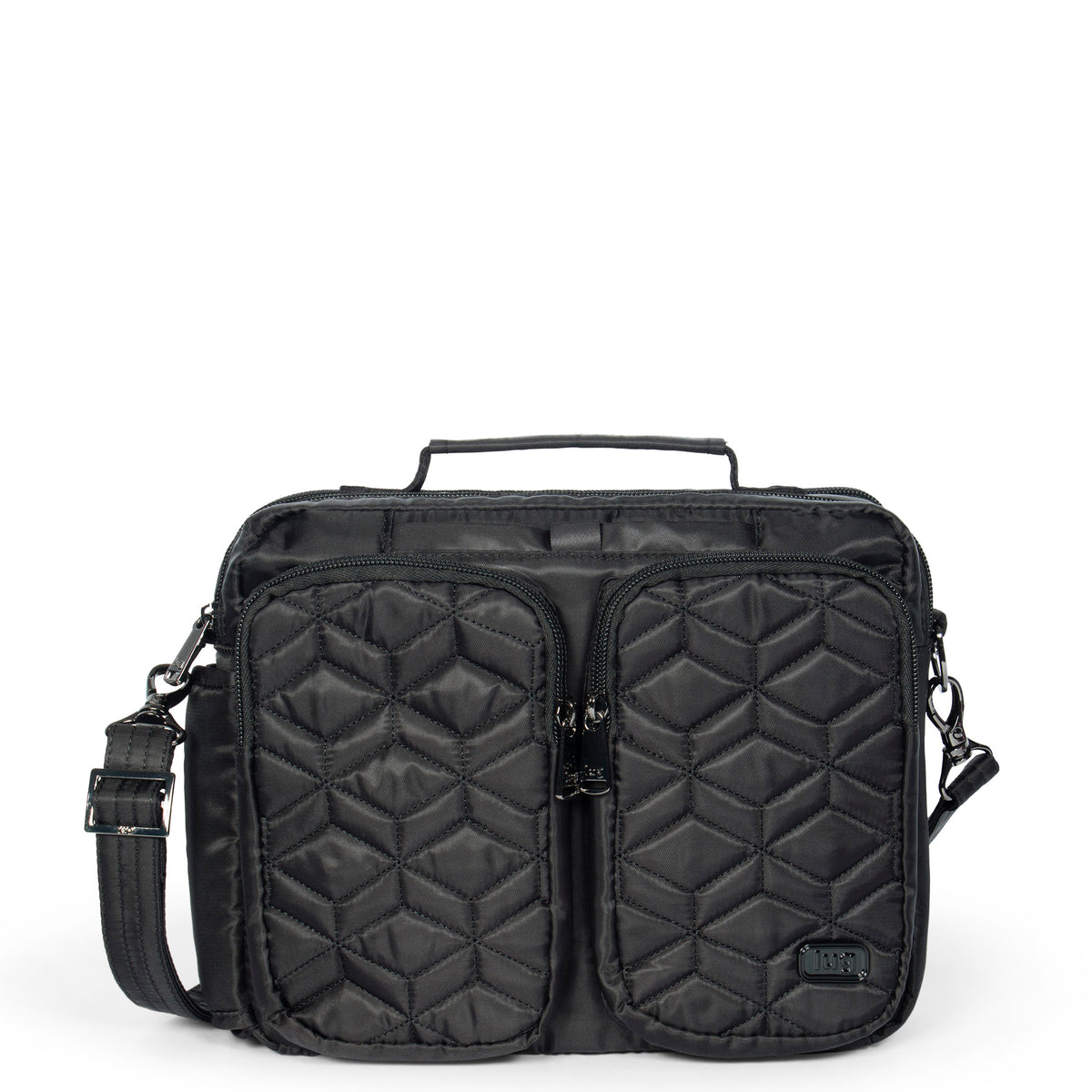 Navigator Crossbody Bag - MIDNIGHT BLACK - Navigator_Black_01
