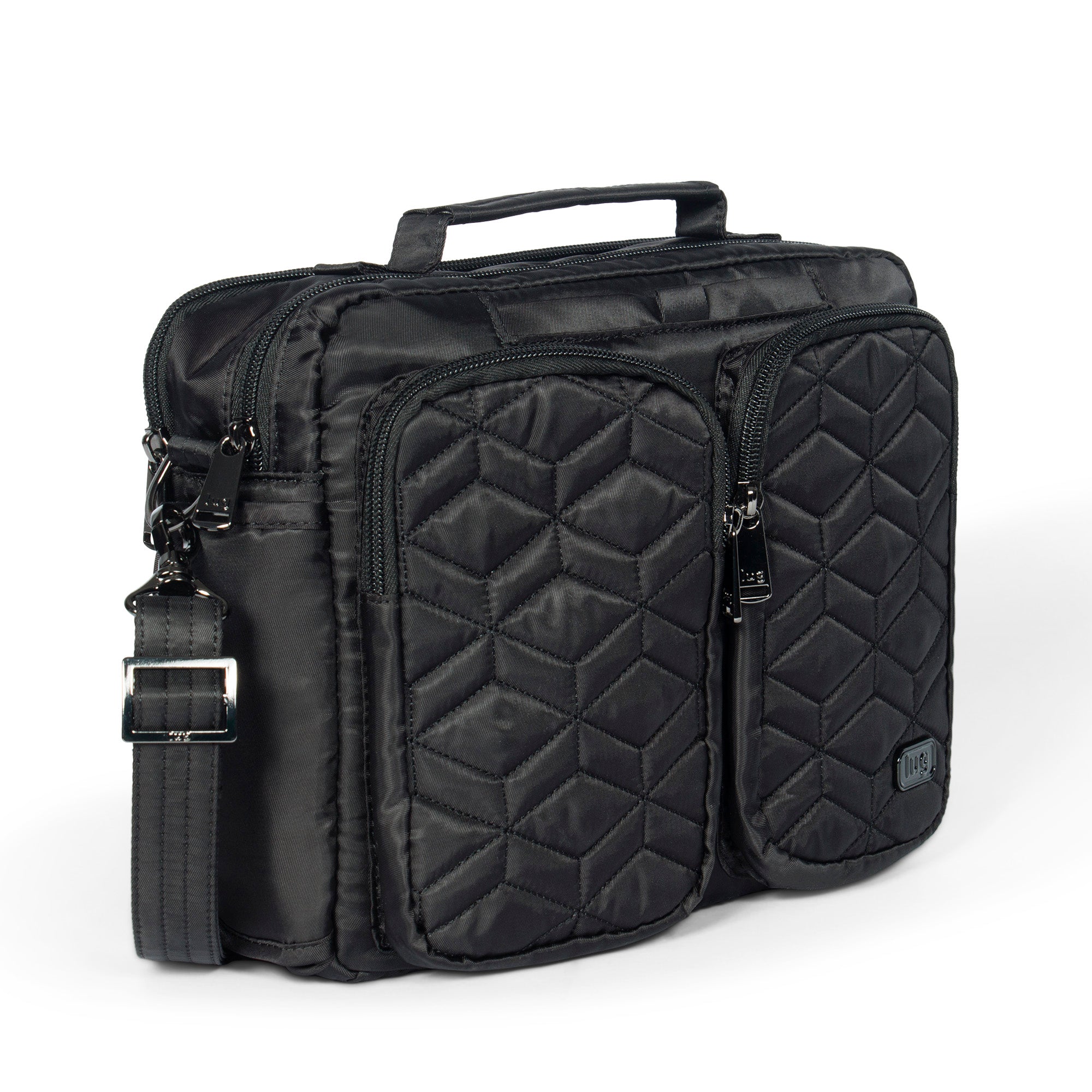 Navigator Crossbody Bag - MIDNIGHT BLACK - Navigator_Black_02