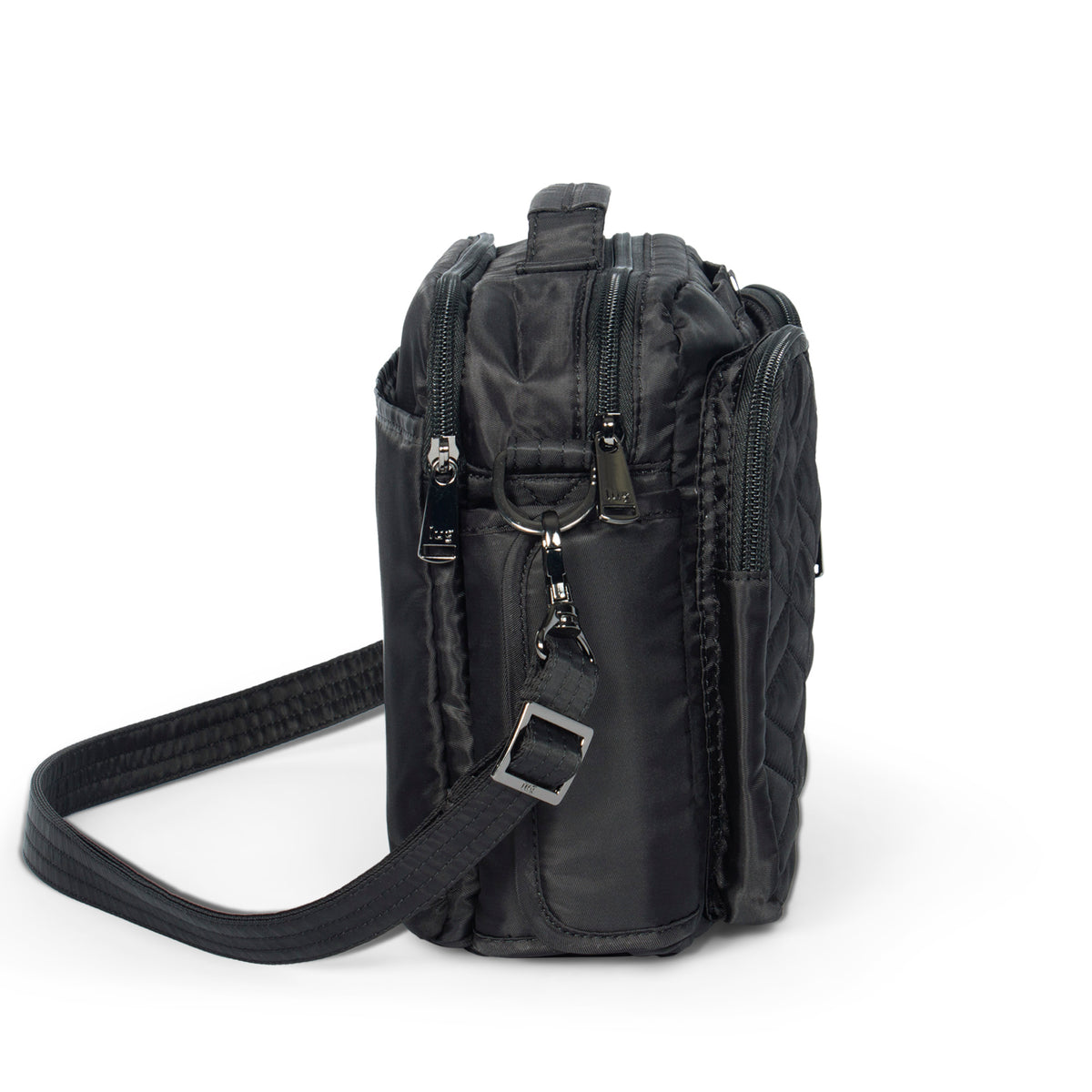 Navigator Crossbody Bag - MIDNIGHT BLACK - Navigator_Black_03