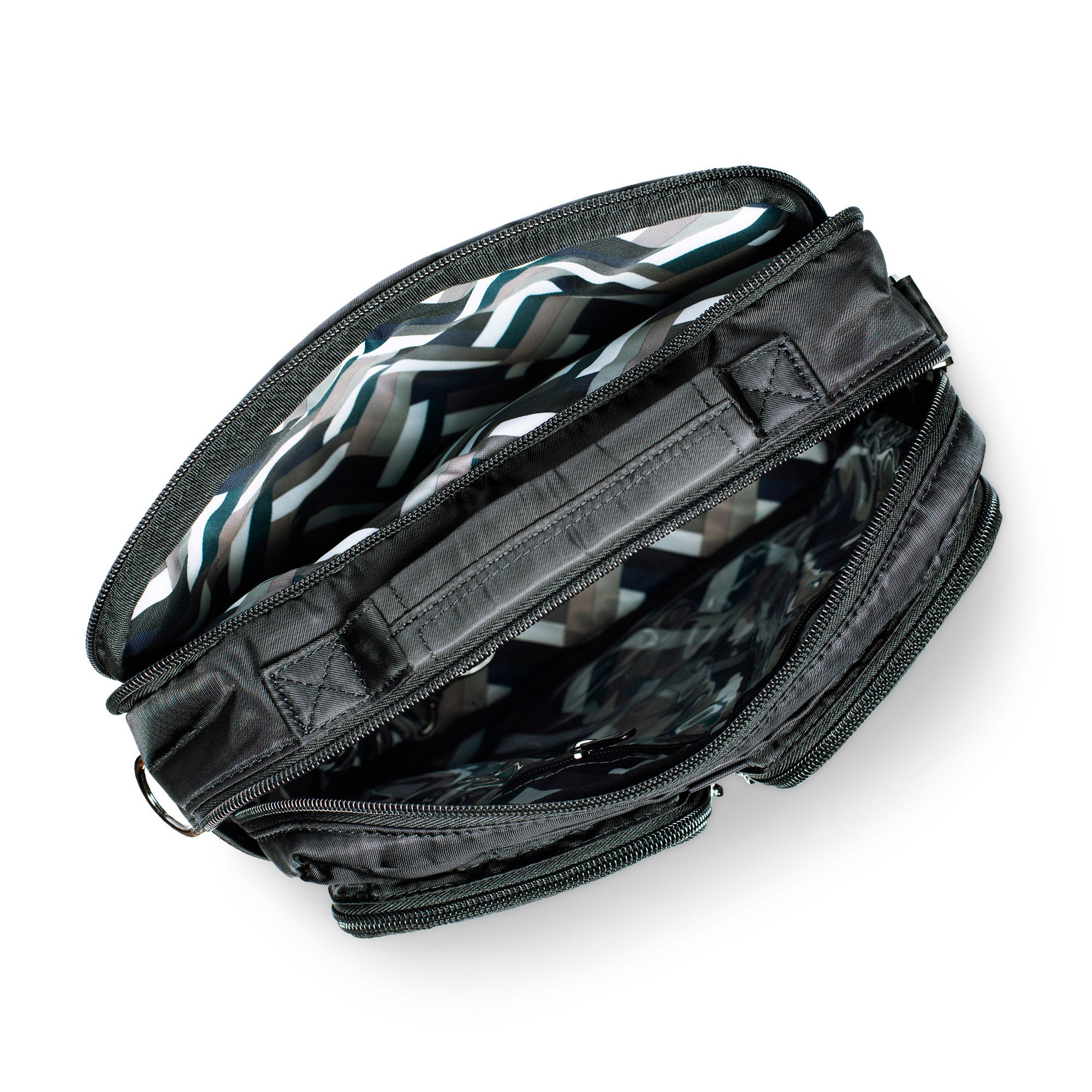 Navigator Crossbody Bag - MIDNIGHT BLACK - Navigator_Black_05