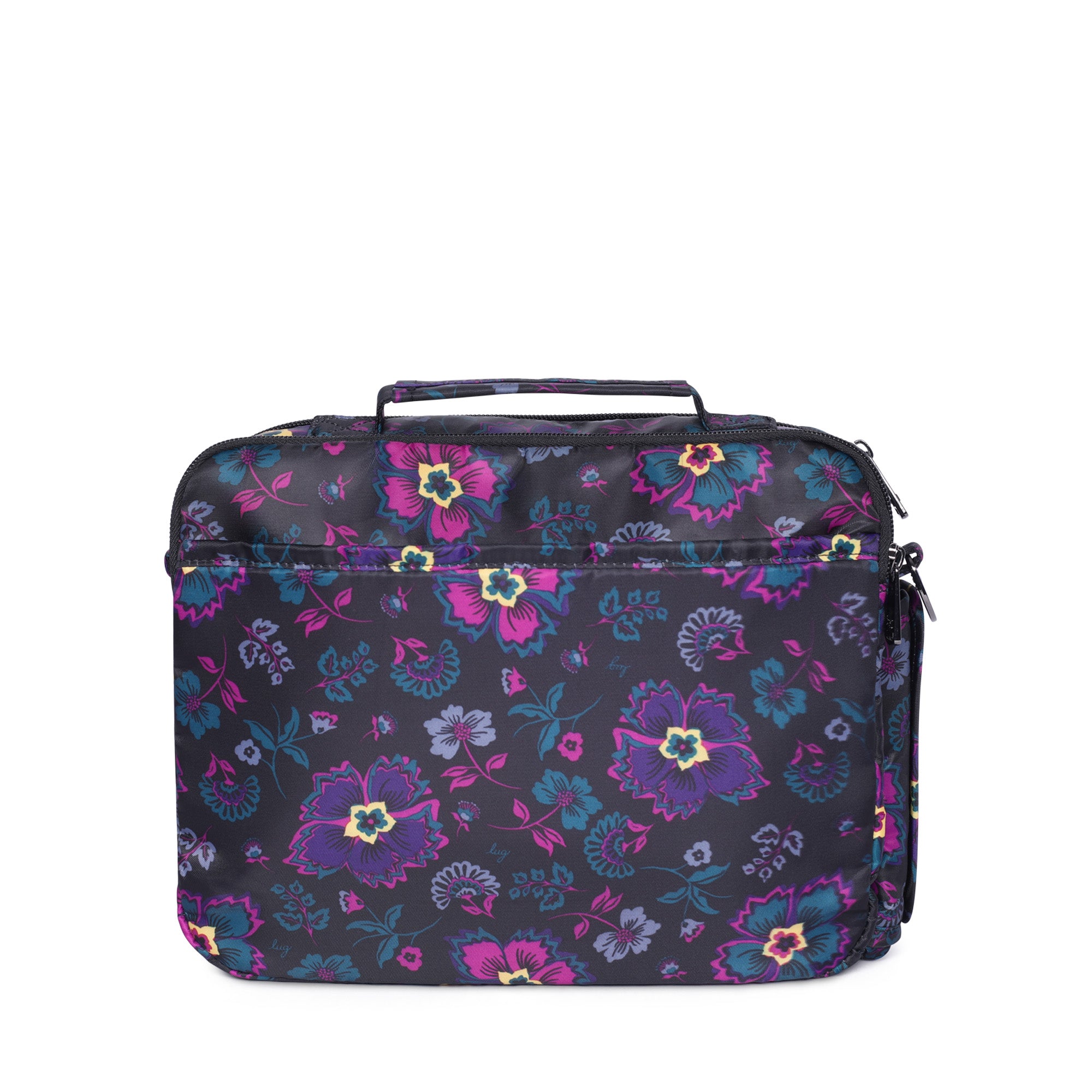 Navigator Crossbody Bag - BOHO FLORAL BLACK - Navigator_Boho_Floral_Black_04