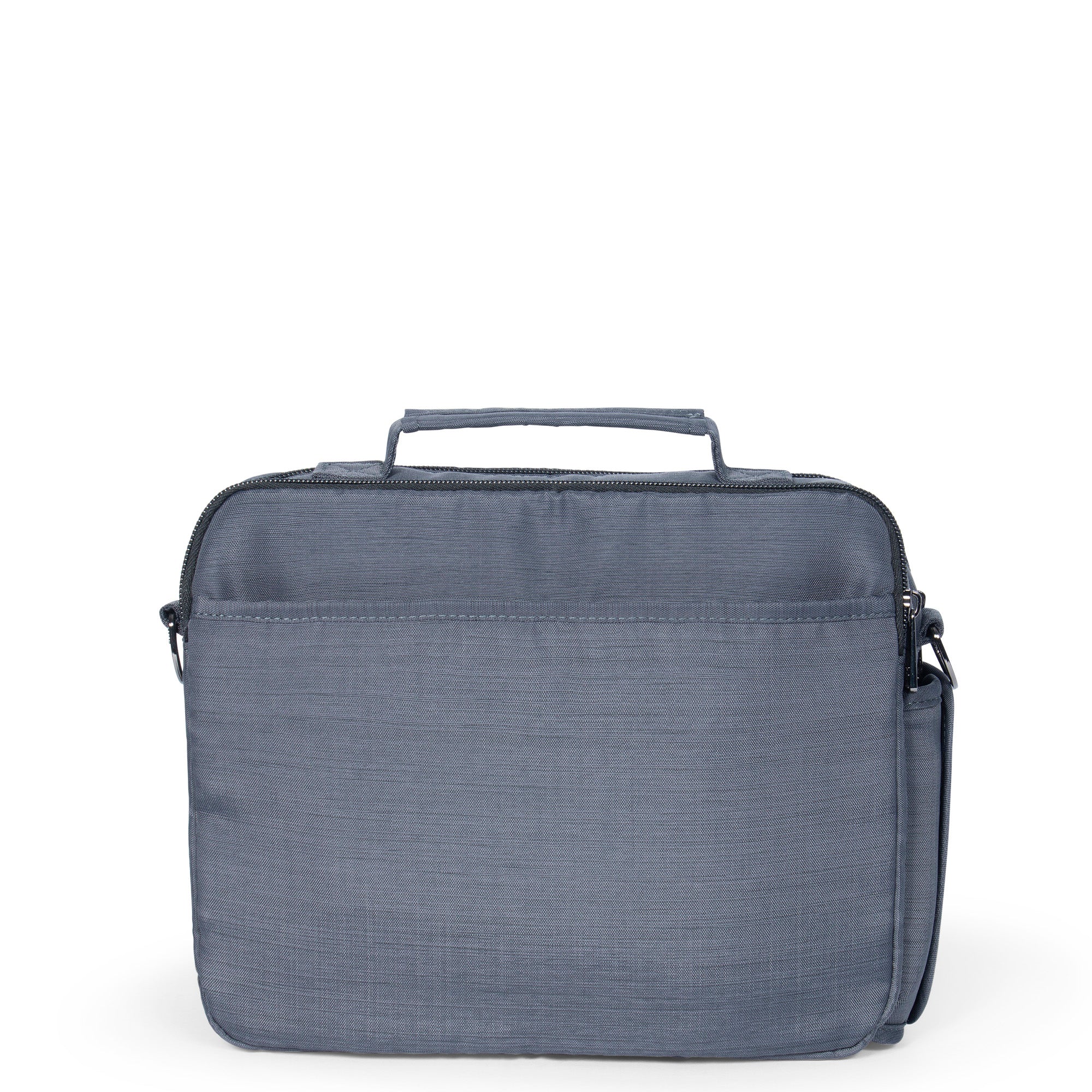 Navigator Crossbody Bag - BRUSHED GREY - Navigator_BrushedGrey_04