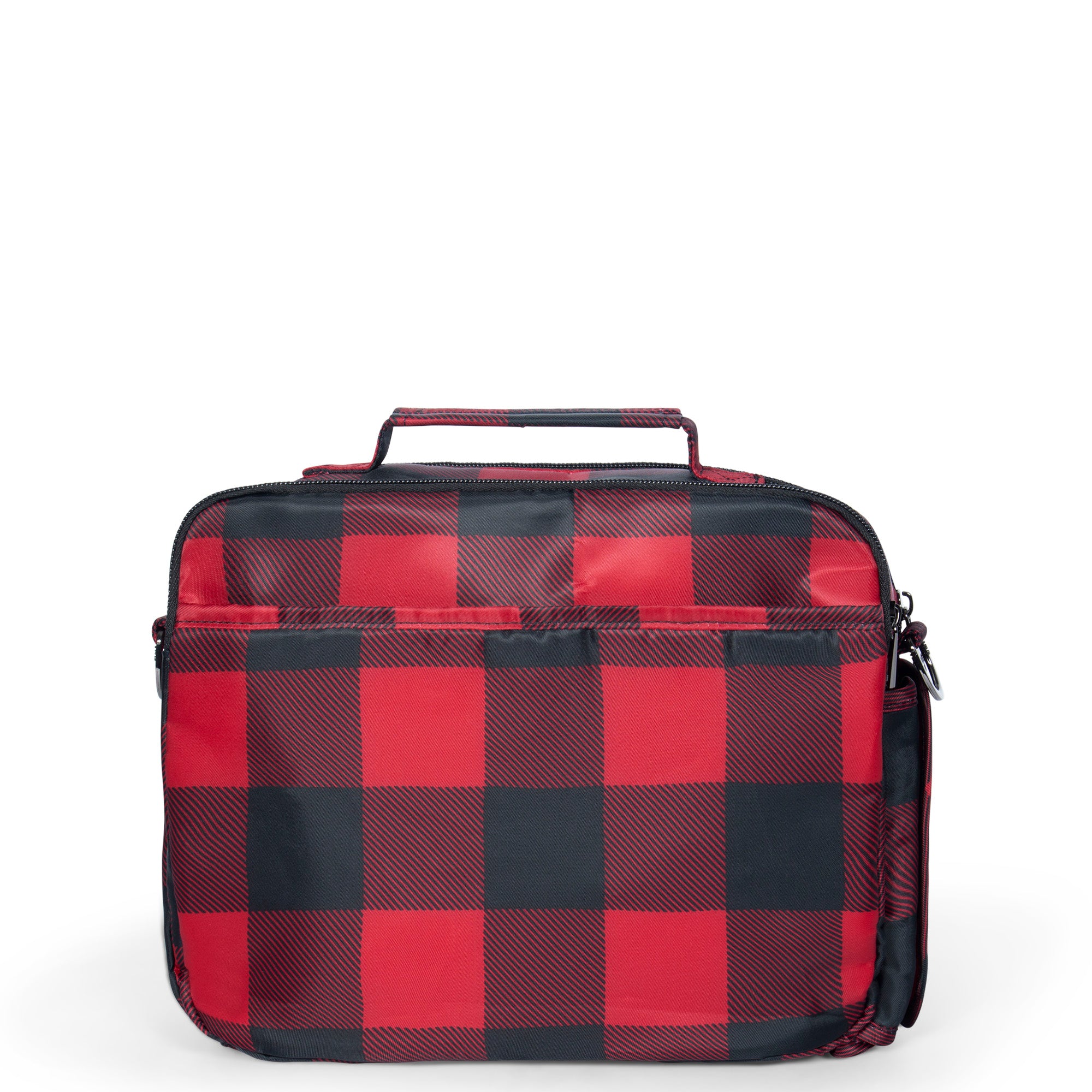 Navigator Crossbody Bag - BUFFALO CHECK RED - Navigator_BuffaloCheckRed_04