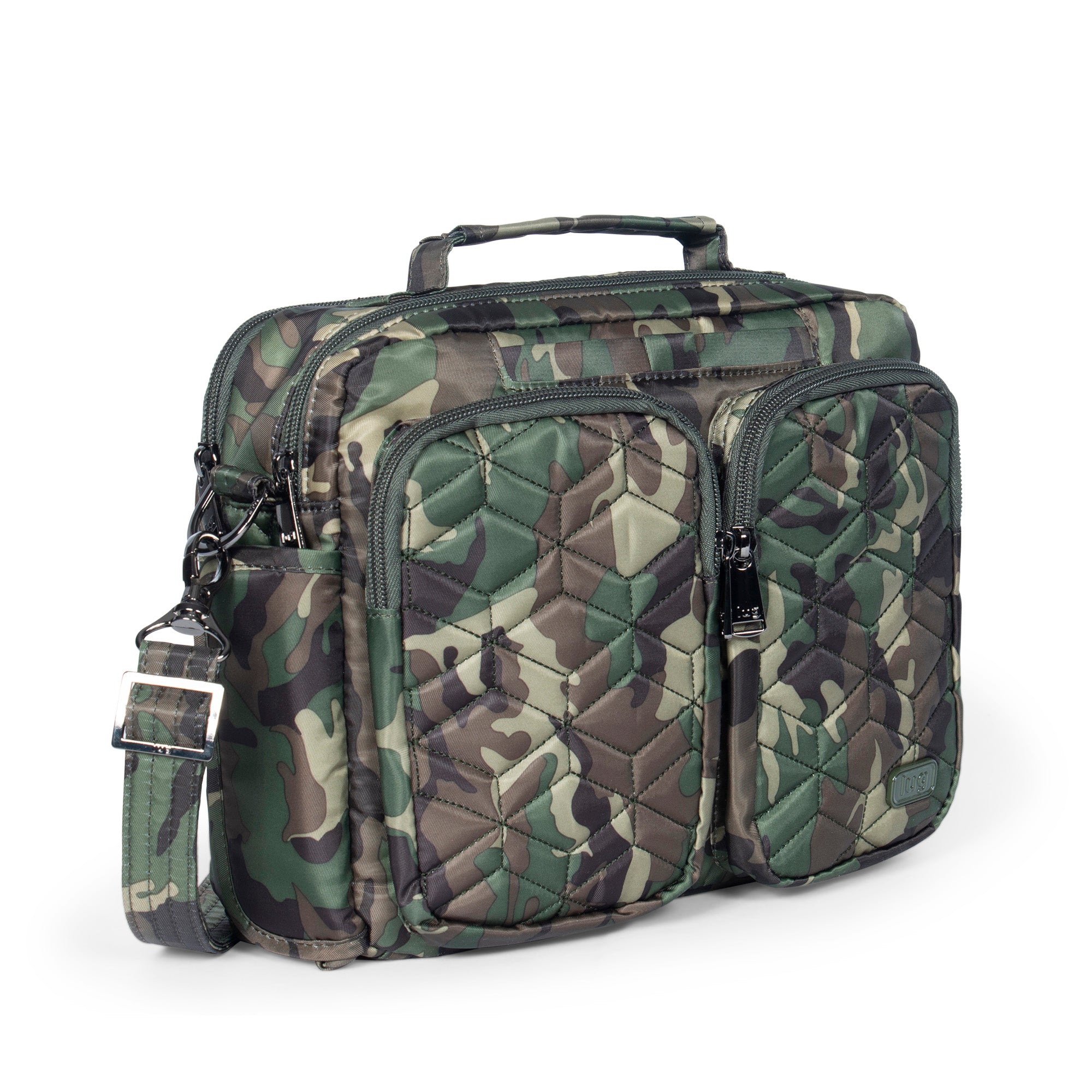 Navigator Crossbody Bag - CAMO GREEN - Navigator_CamoGreen_02