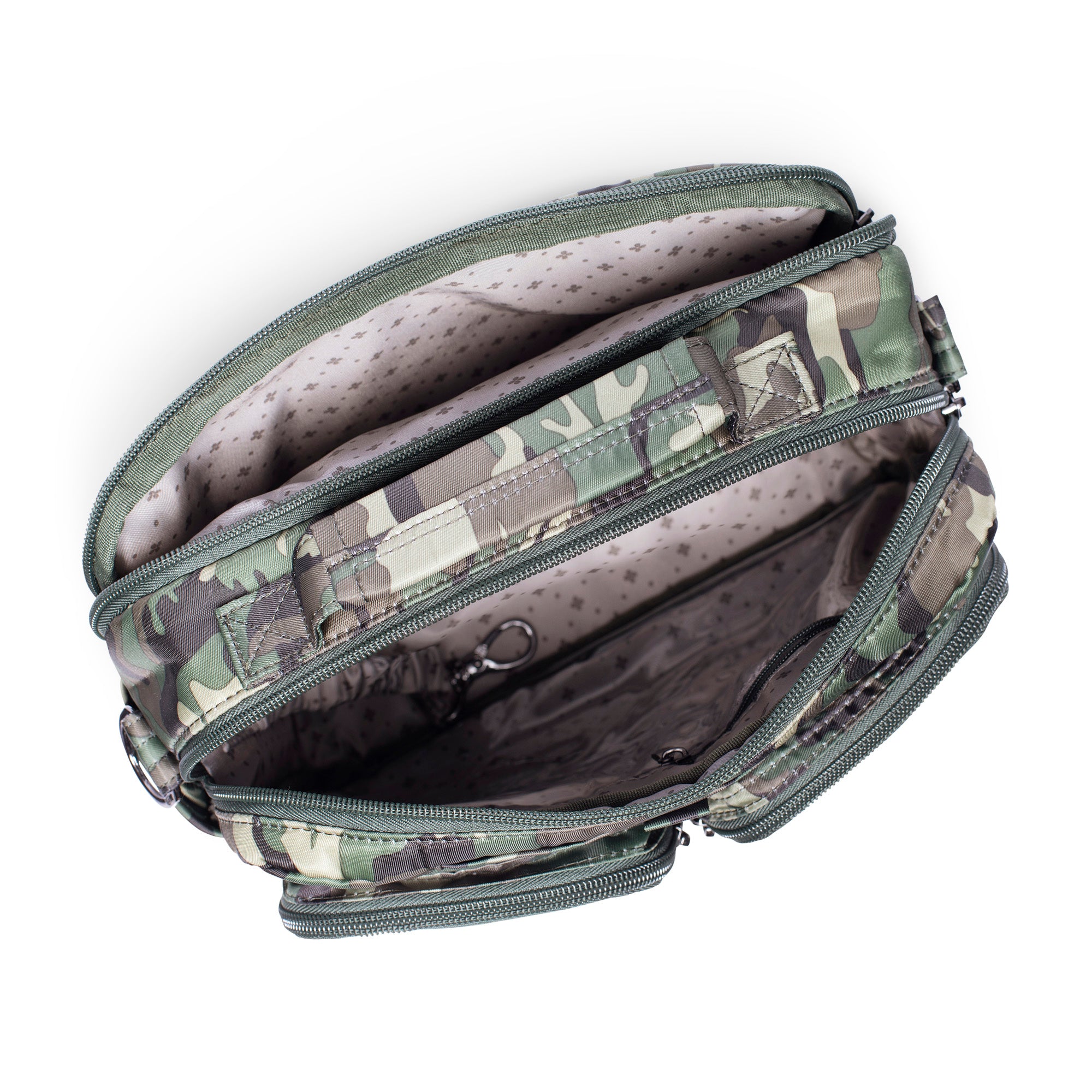 Navigator Crossbody Bag - CAMO GREEN - Navigator_CamoGreen_05