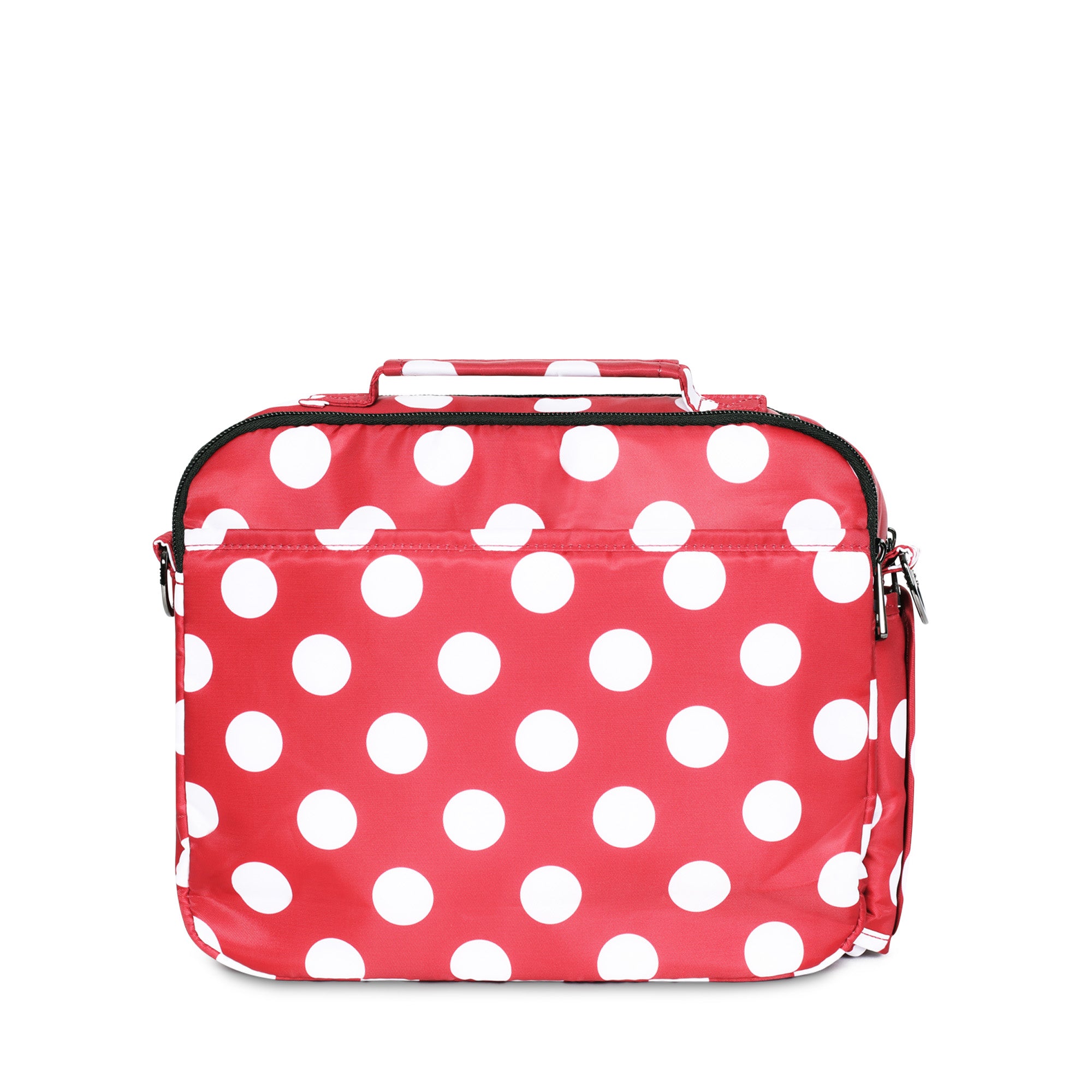 Navigator Crossbody Bag - CRIMSON LARGE DOT - Navigator_Crimson_Lg_Dot_04