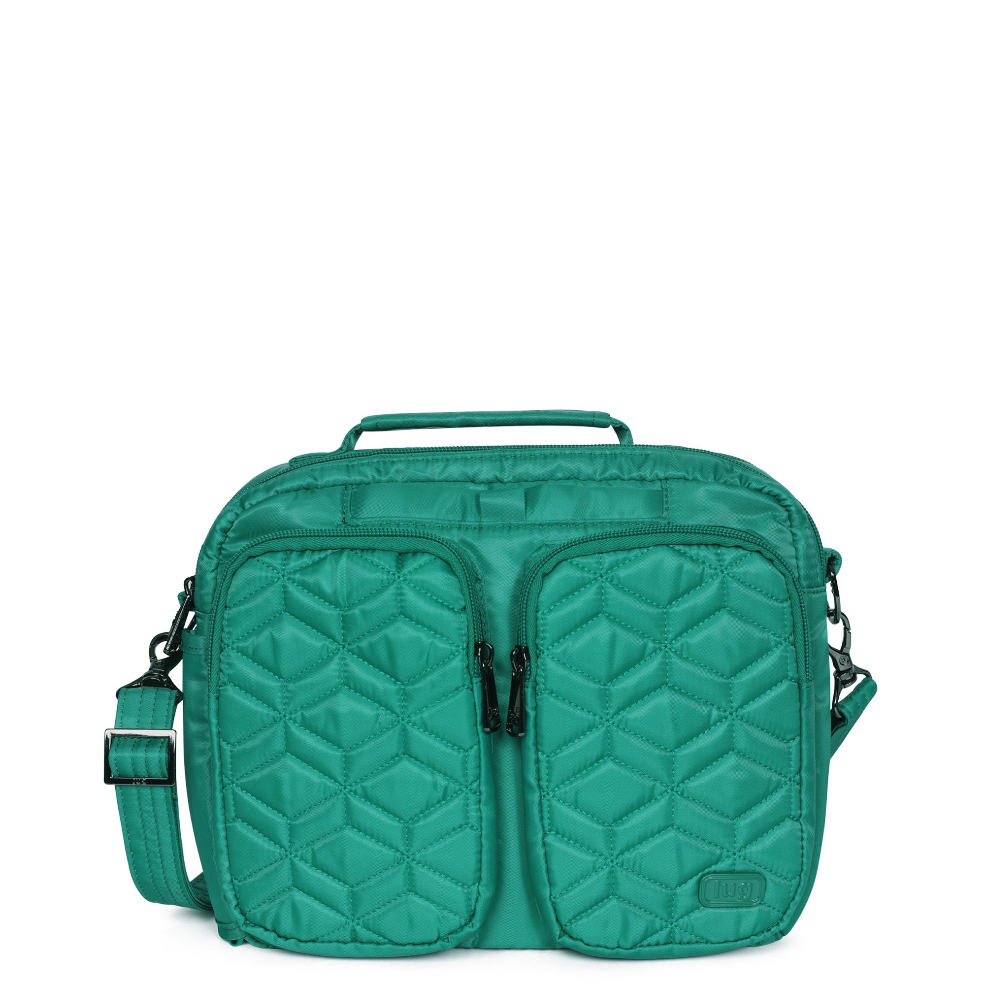 Navigator Crossbody Bag - KELLY GREEN - Navigator_KellyGreen_01