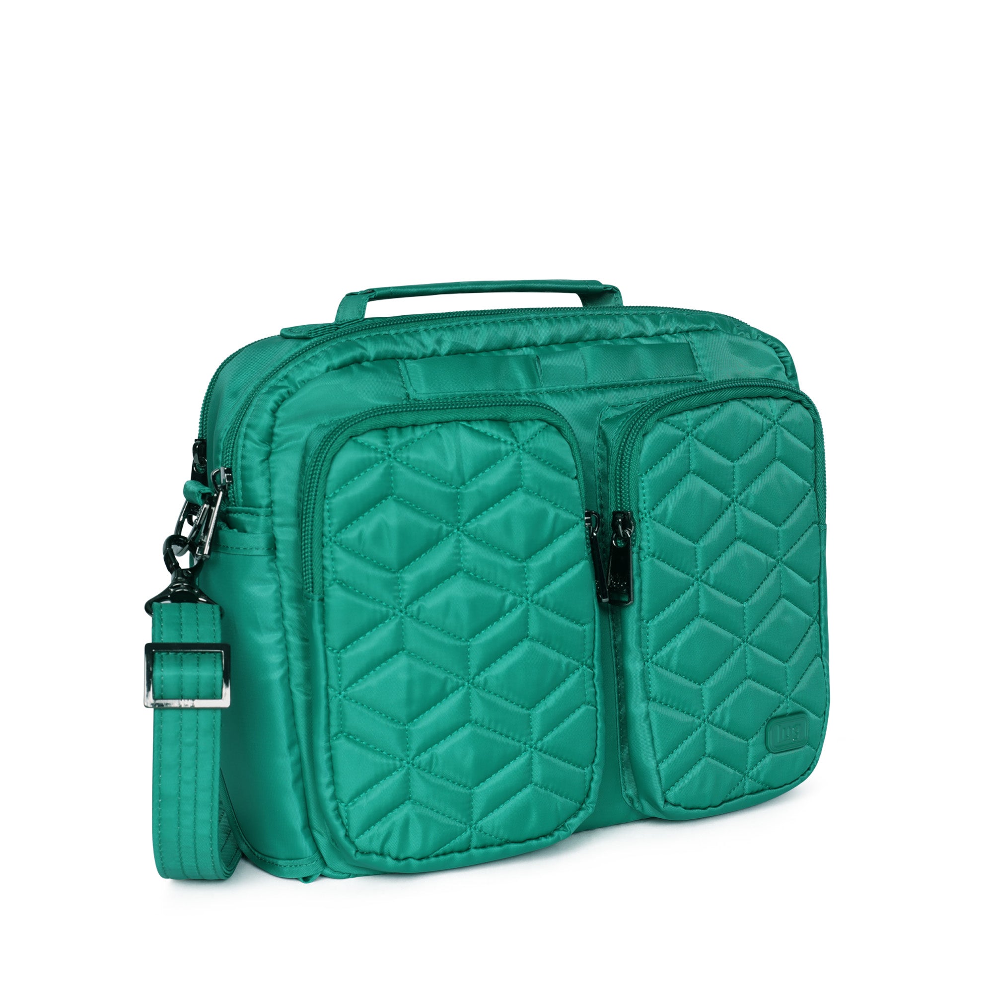 Navigator Crossbody Bag - KELLY GREEN - Navigator_KellyGreen_02
