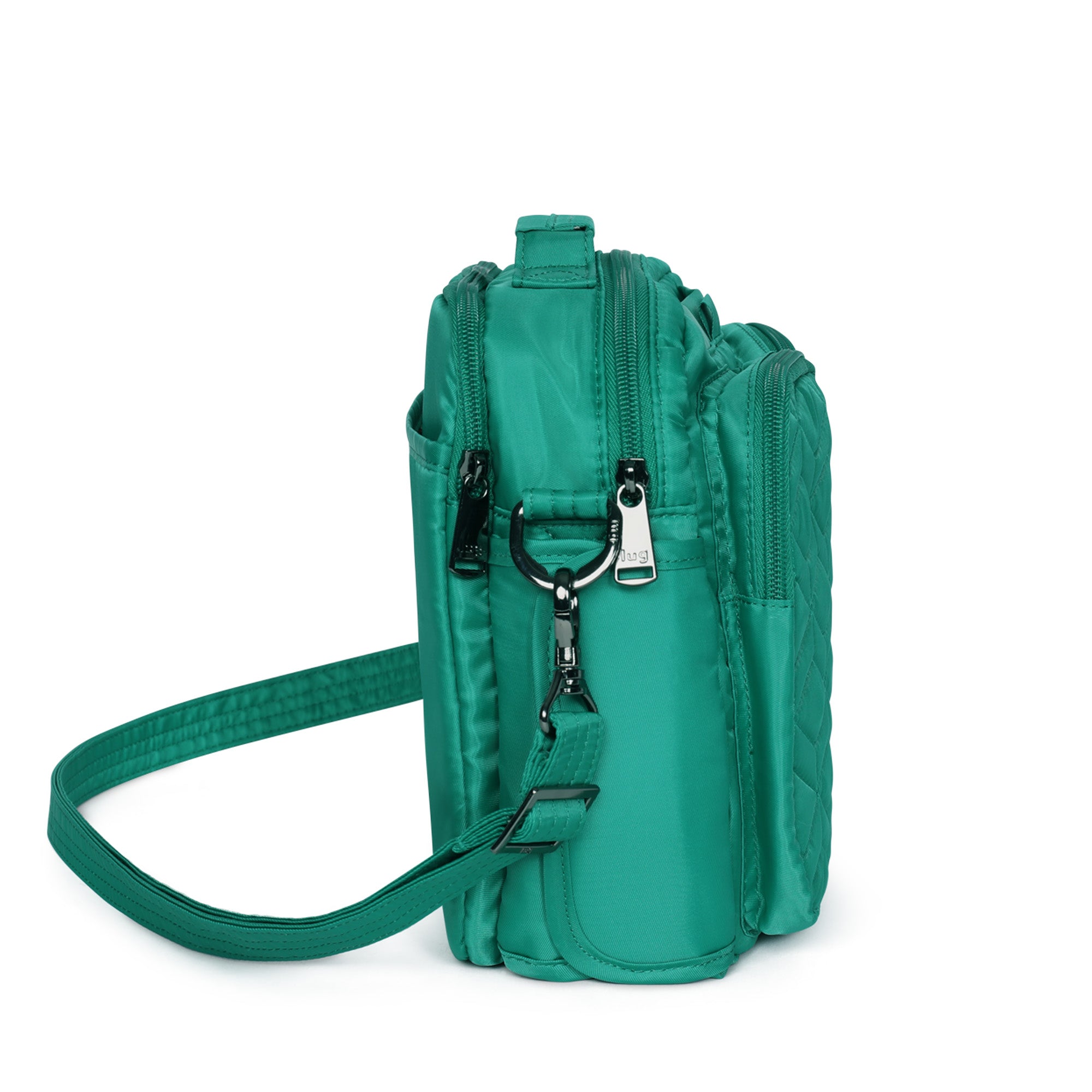 Navigator Crossbody Bag - KELLY GREEN - Navigator_KellyGreen_03