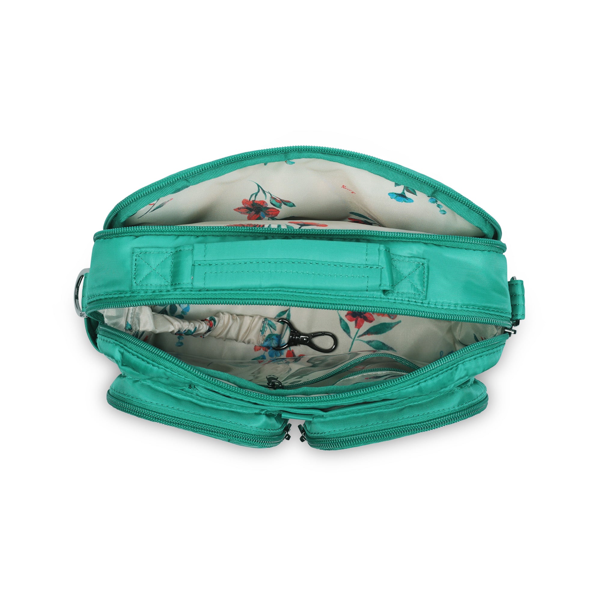 Navigator Crossbody Bag - KELLY GREEN - Navigator_KellyGreen_05