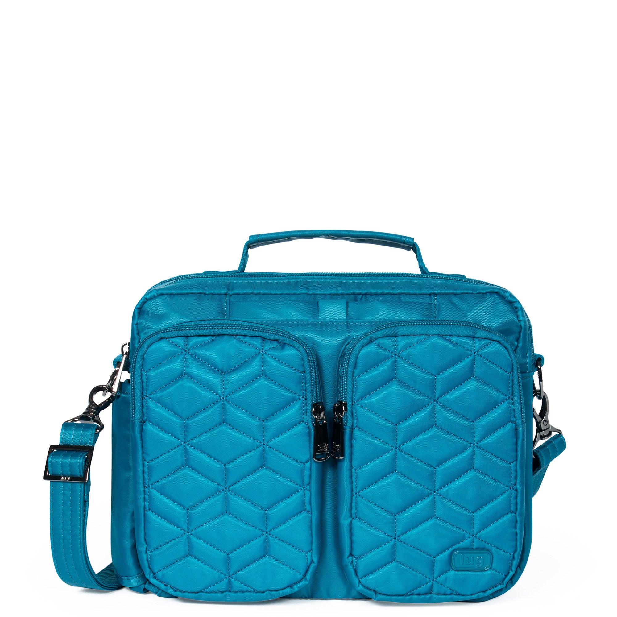 Navigator Crossbody Bag - OCEAN BLUE - Navigator_OceanBlue_01