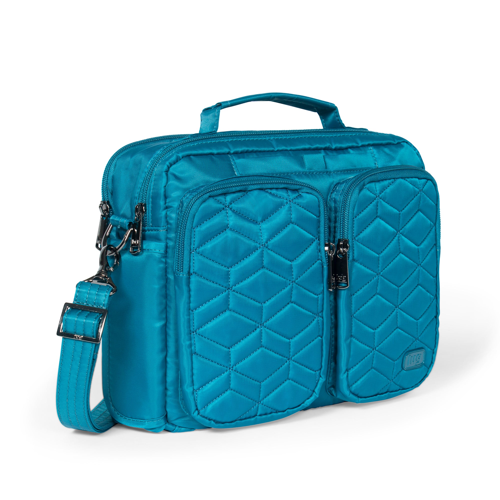Navigator Crossbody Bag - OCEAN BLUE - Navigator_OceanBlue_02