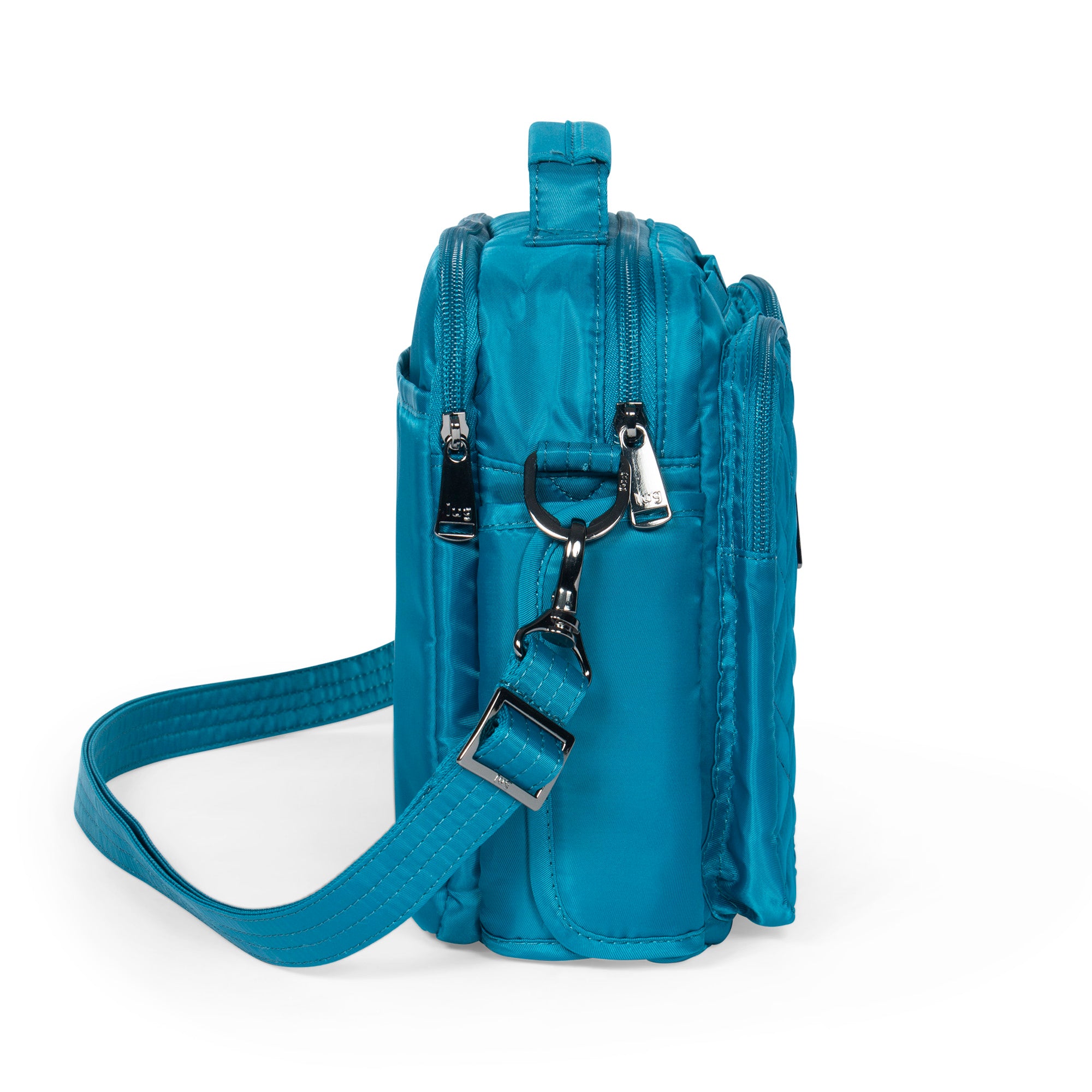 Navigator Crossbody Bag - OCEAN BLUE - Navigator_OceanBlue_03