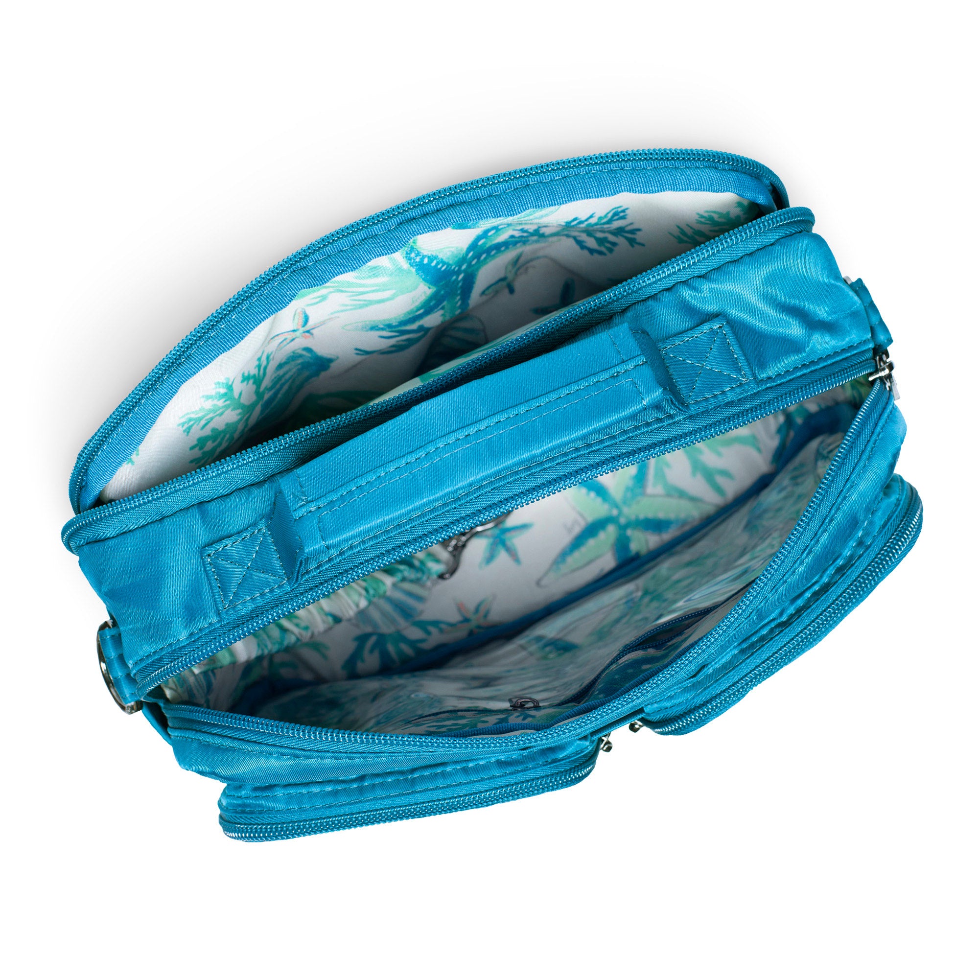 Navigator Crossbody Bag - OCEAN BLUE - Navigator_OceanBlue_05