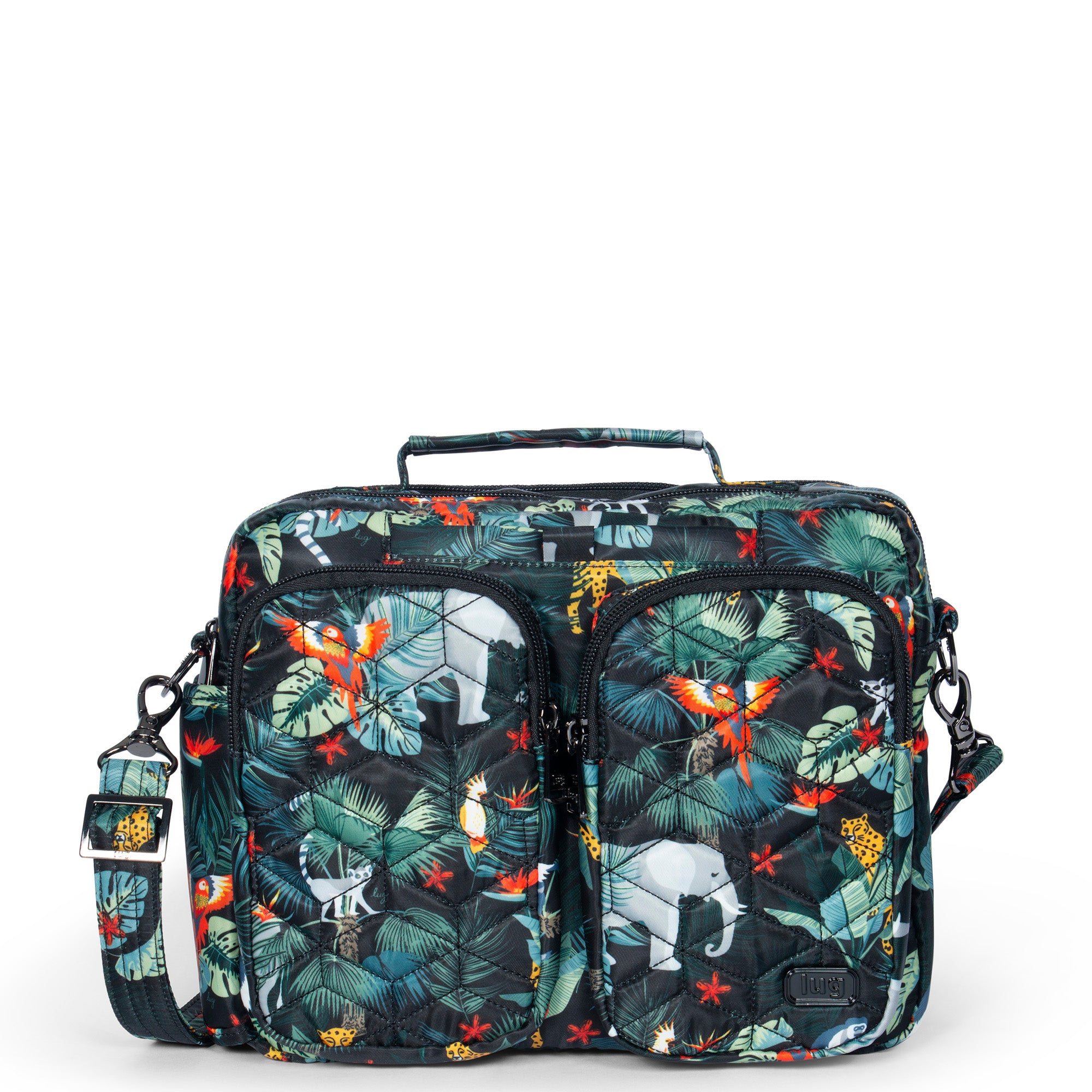 Navigator Crossbody Bag - WILDLIFE BLACK - Navigator_WildlifeBlack_01