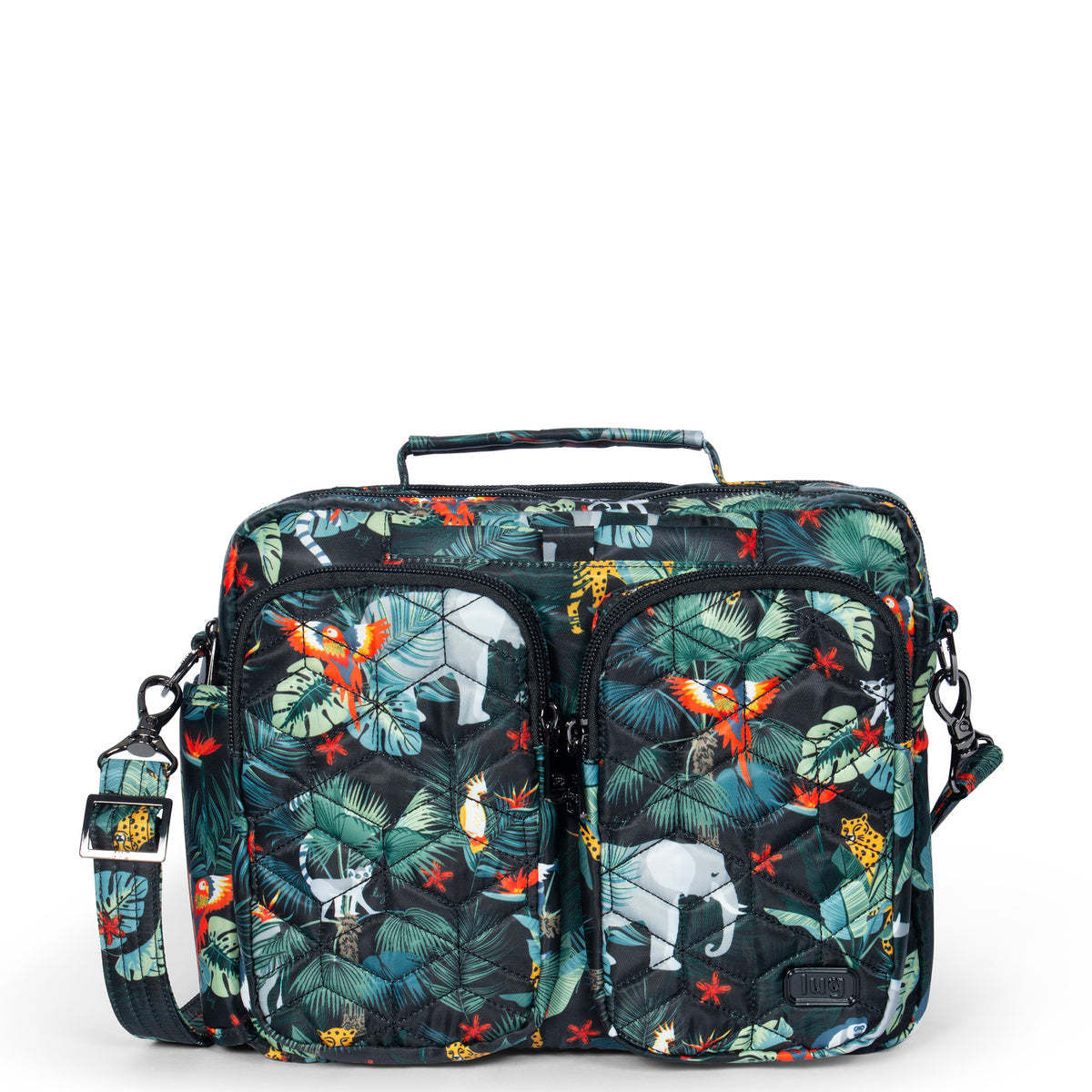 Navigator Crossbody Bag - WILDLIFE BLACK - Navigator_WildlifeBlack_01