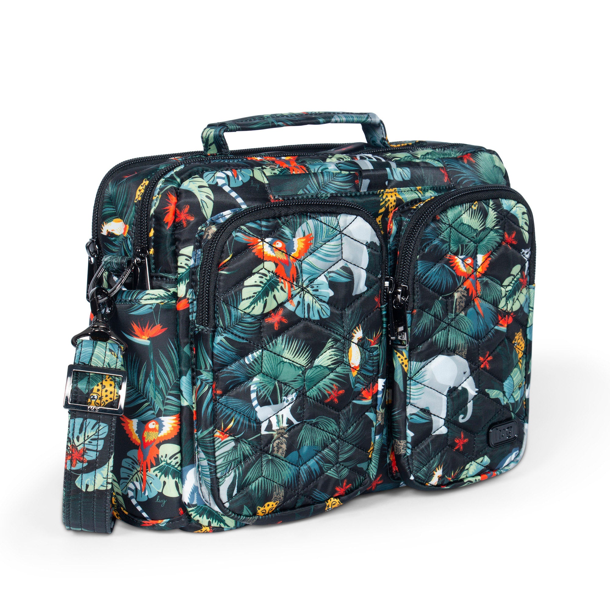 Navigator Crossbody Bag - WILDLIFE BLACK - Navigator_WildlifeBlack_02