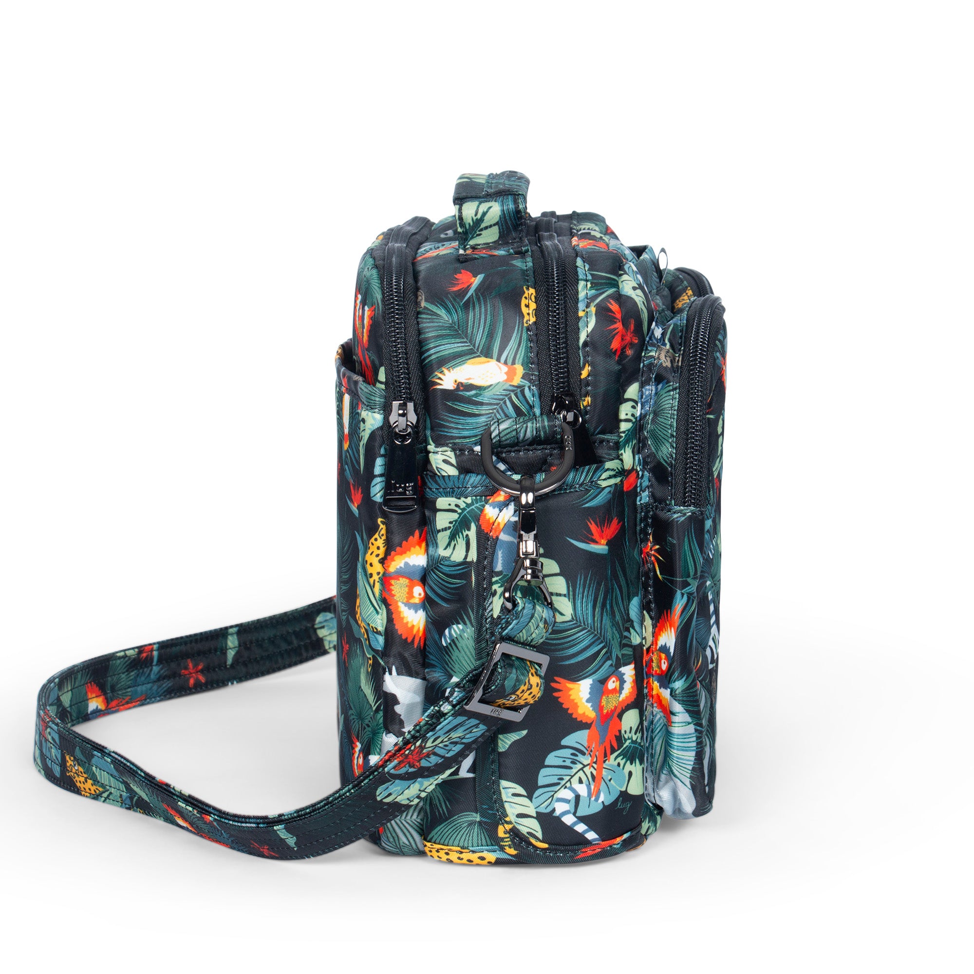 Navigator Crossbody Bag - WILDLIFE BLACK - Navigator_WildlifeBlack_03