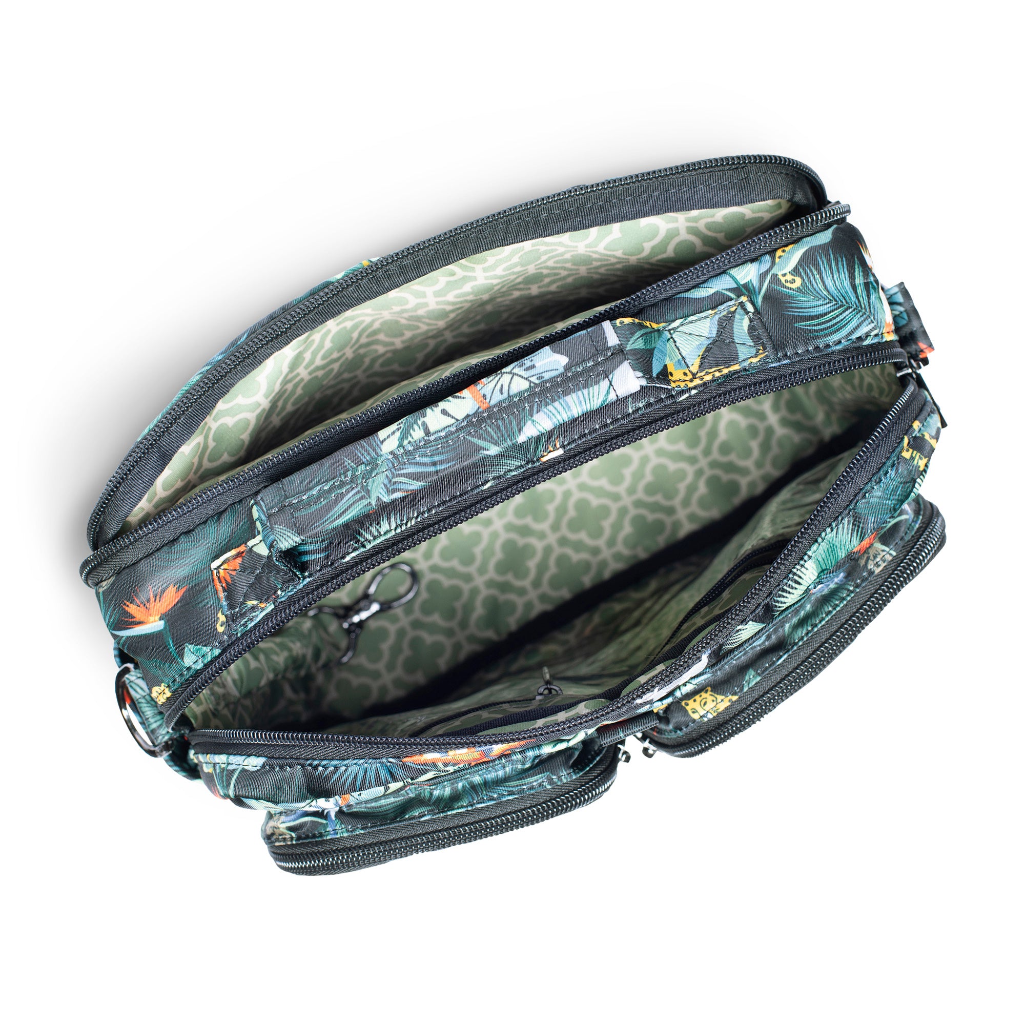 Navigator Crossbody Bag - WILDLIFE BLACK - Navigator_WildlifeBlack_05