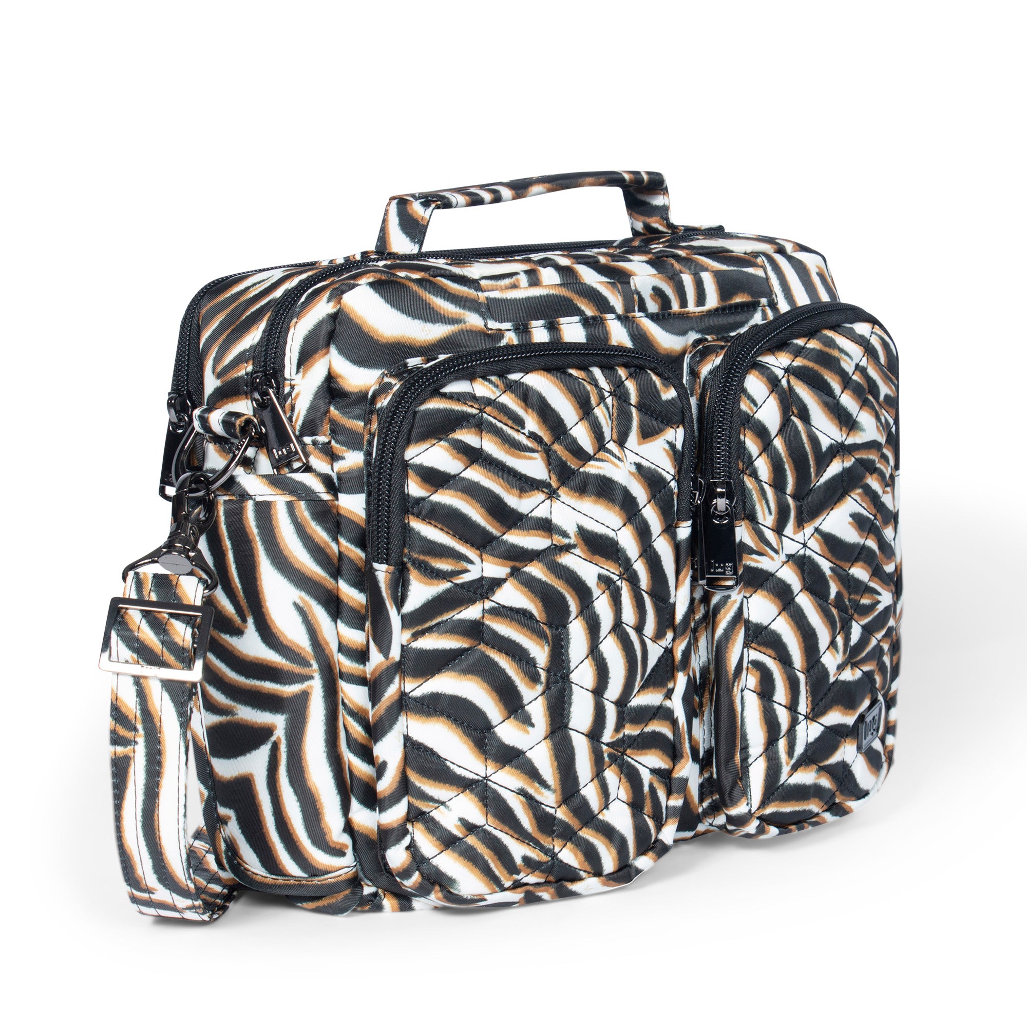 Navigator Crossbody Bag - ZEBRA SAND - Navigator_ZebraSand_02